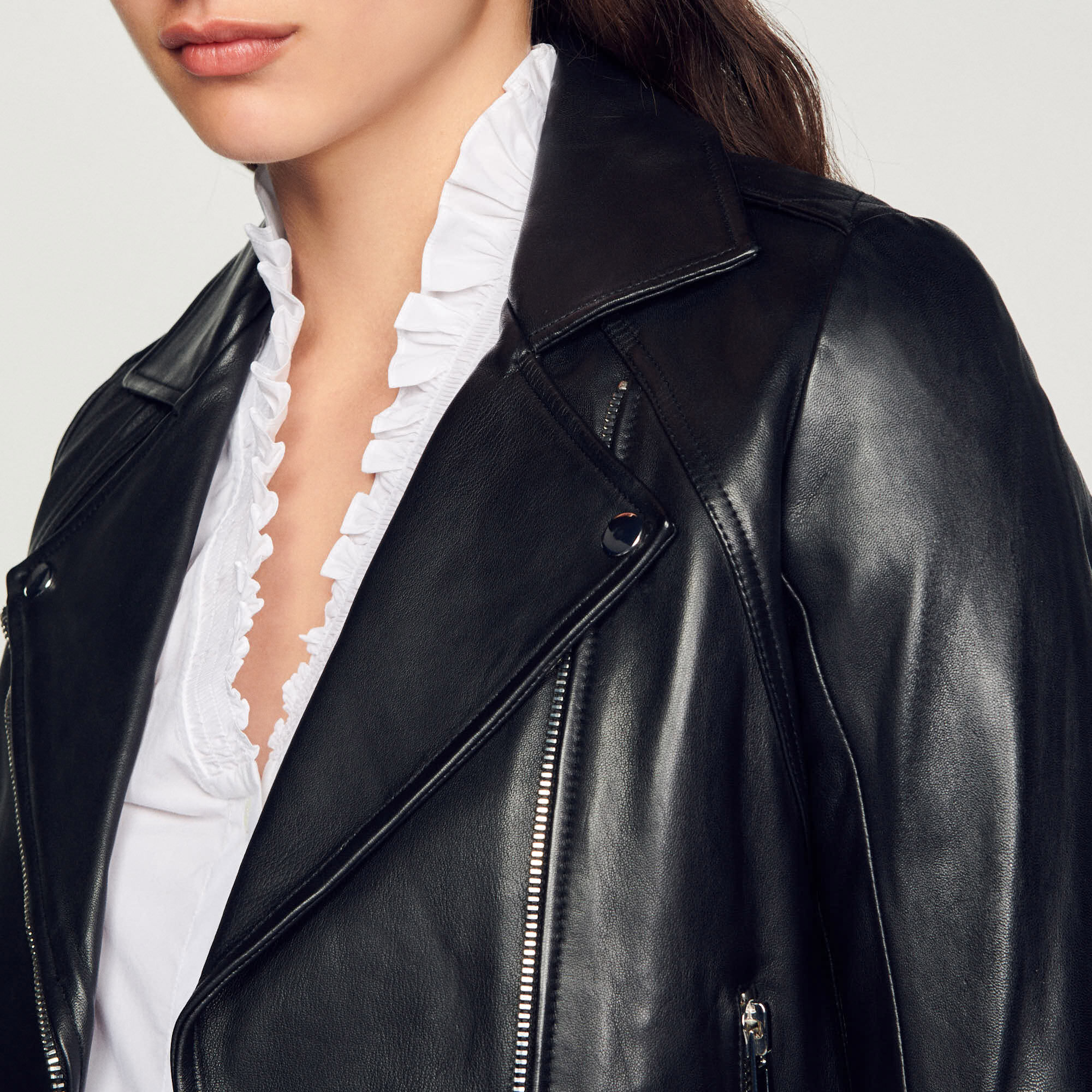 Leather jacket Select a size and Login to add to Wish list