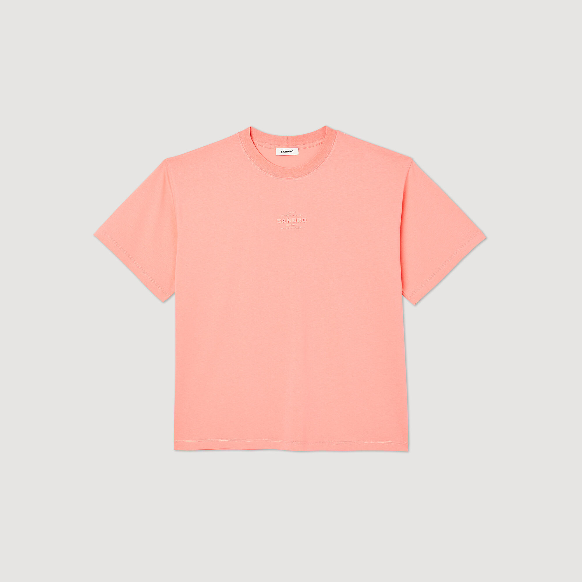 T shirt sandro orange sales
