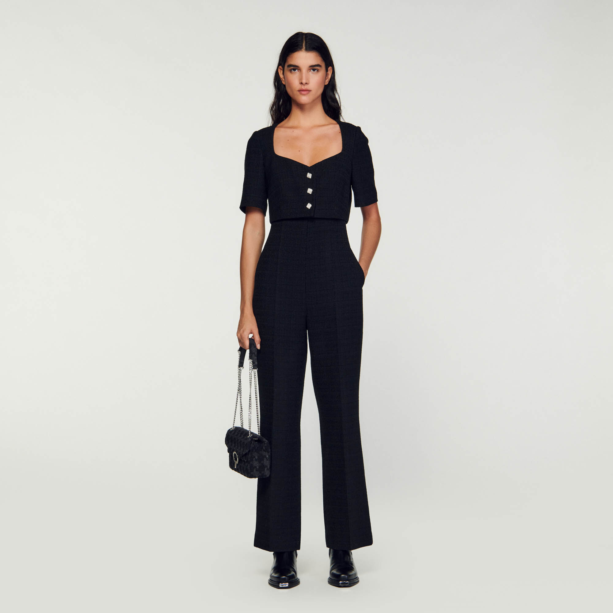 Combinaison sweet pants femme best sale
