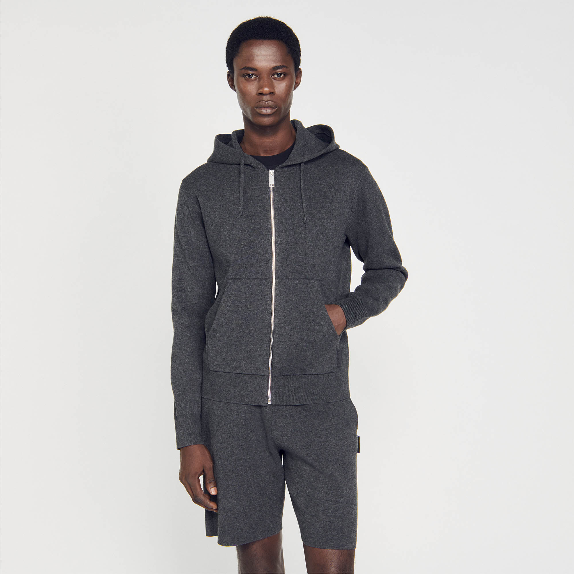 Sandro shop grey hoodie