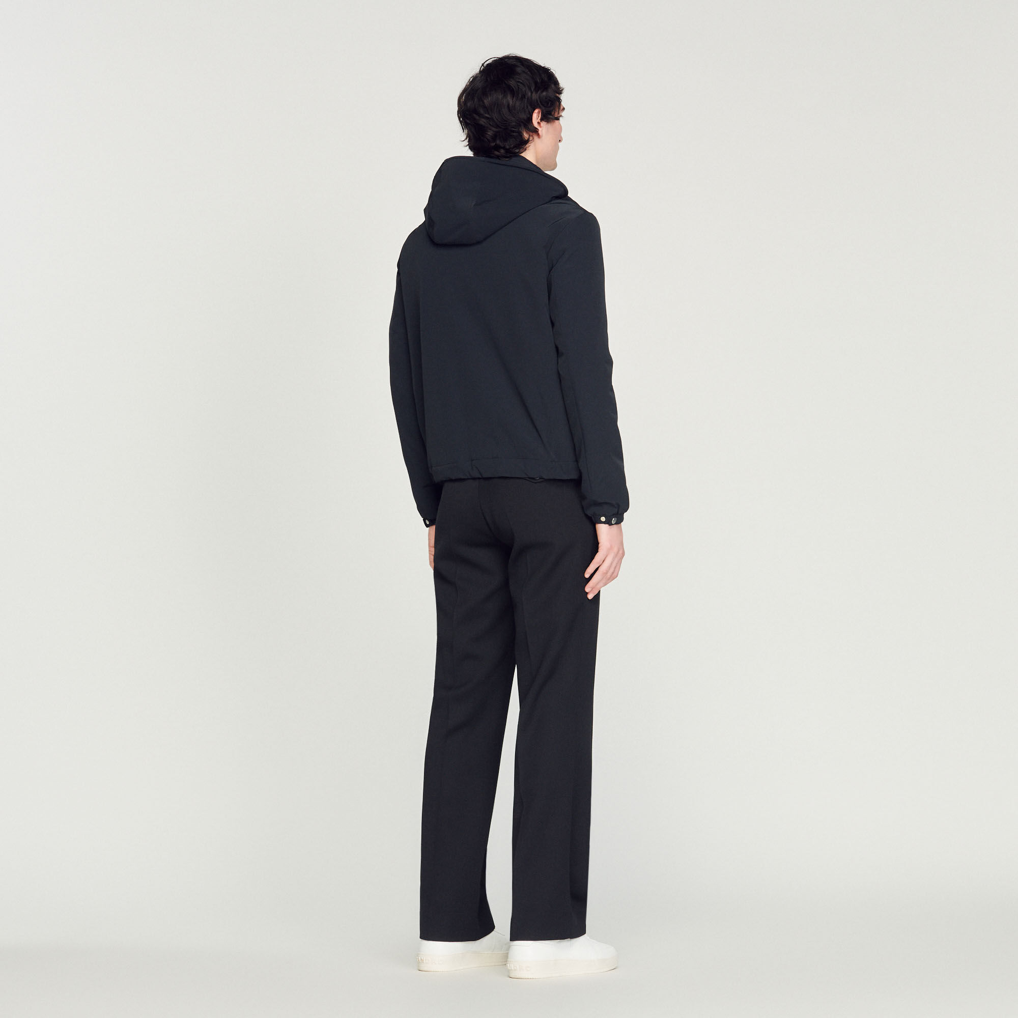 Orion Technical fabric jacket Jackets Sandro Paris