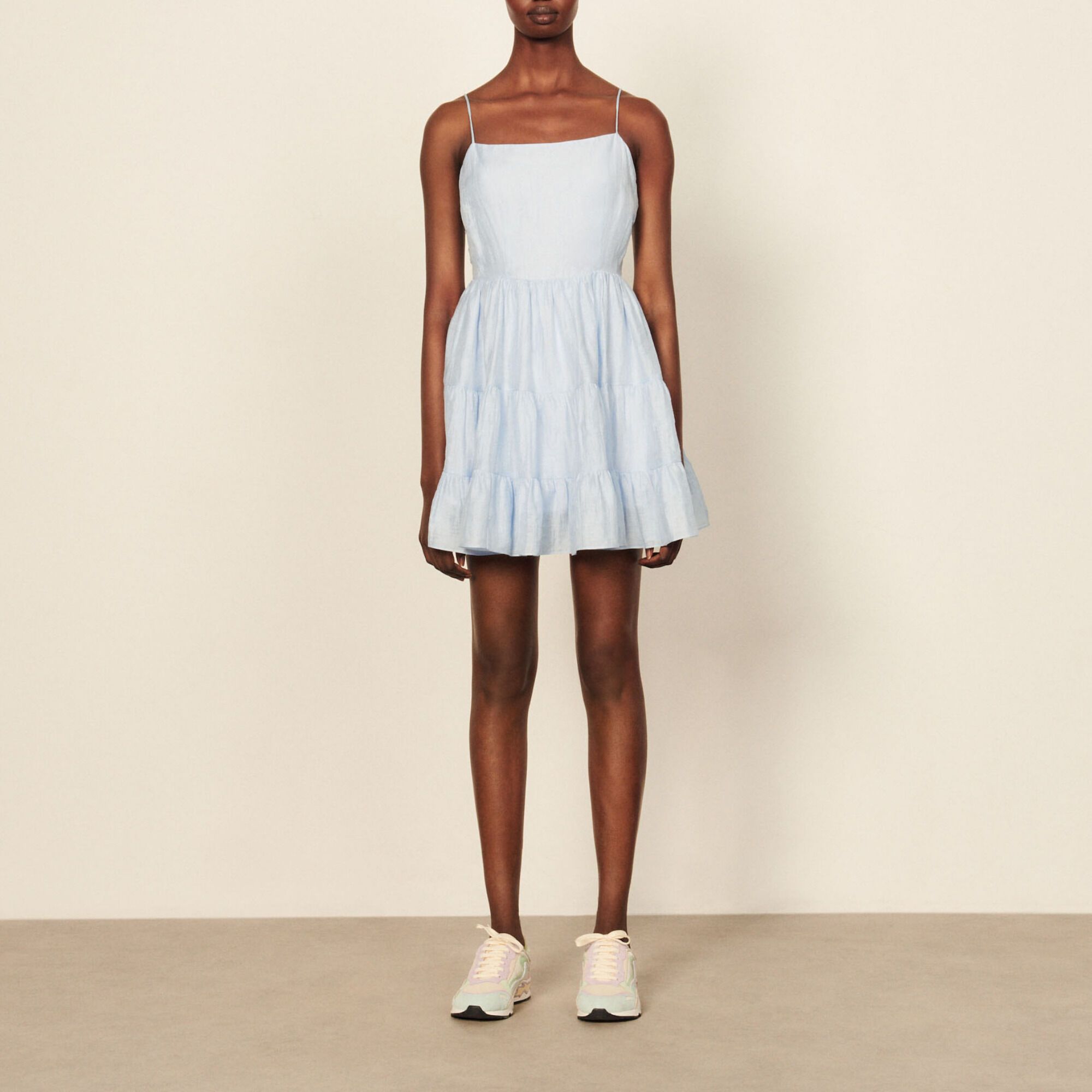 Sandro on sale ruffle dress