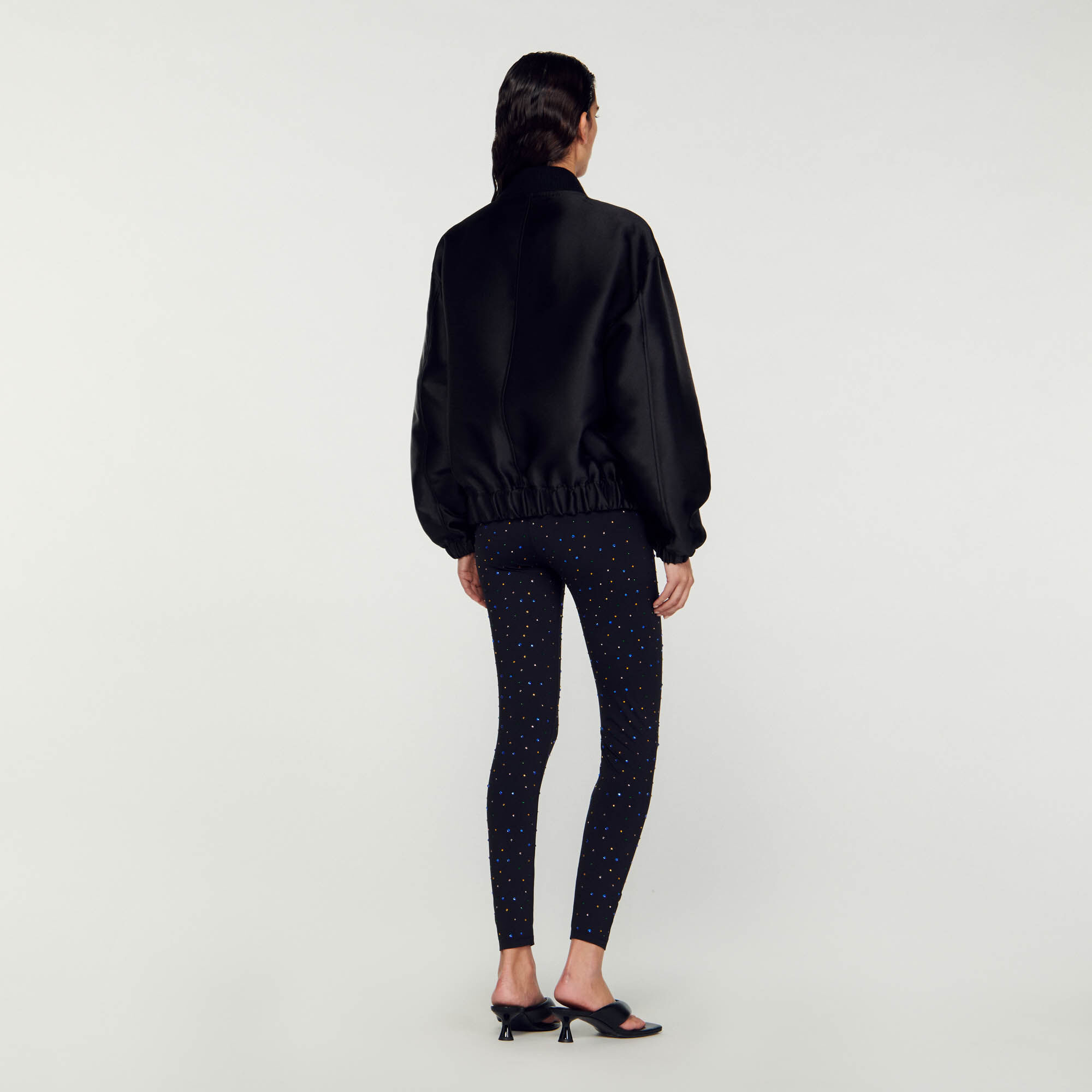 Sandro bomber clearance jacket womens