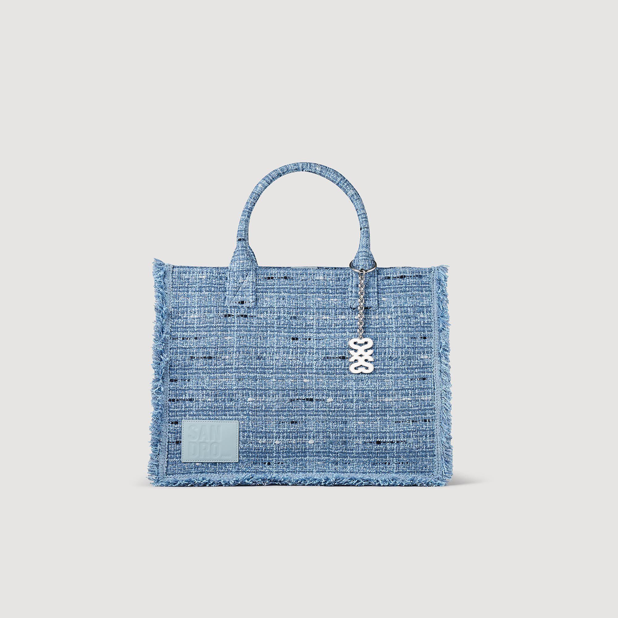 Sac sandro on sale bleu