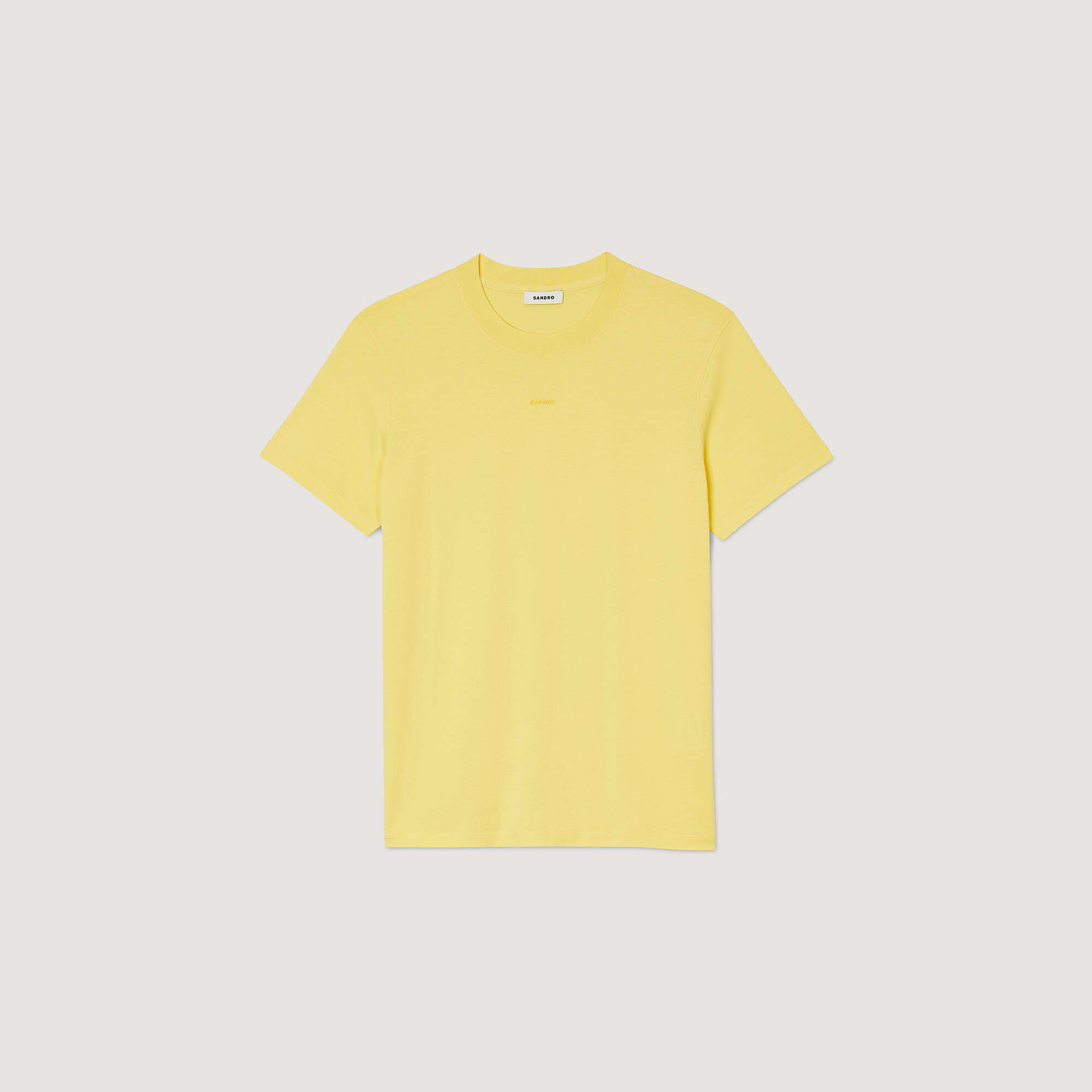 Sandro Tee Short sleeved T shirt T shirts Polos Sandro Paris