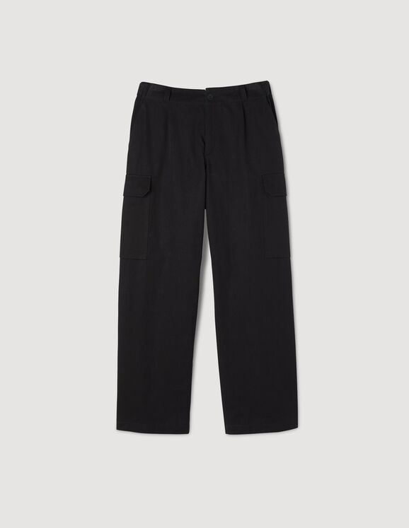 Pant Cargo trousers - Pants & Shorts | Sandro Paris