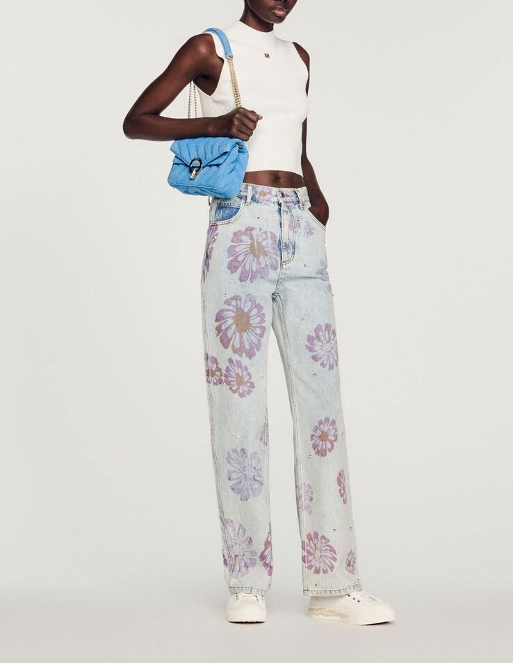 Sandro Floral jeans Login to add to Wish list. 1
