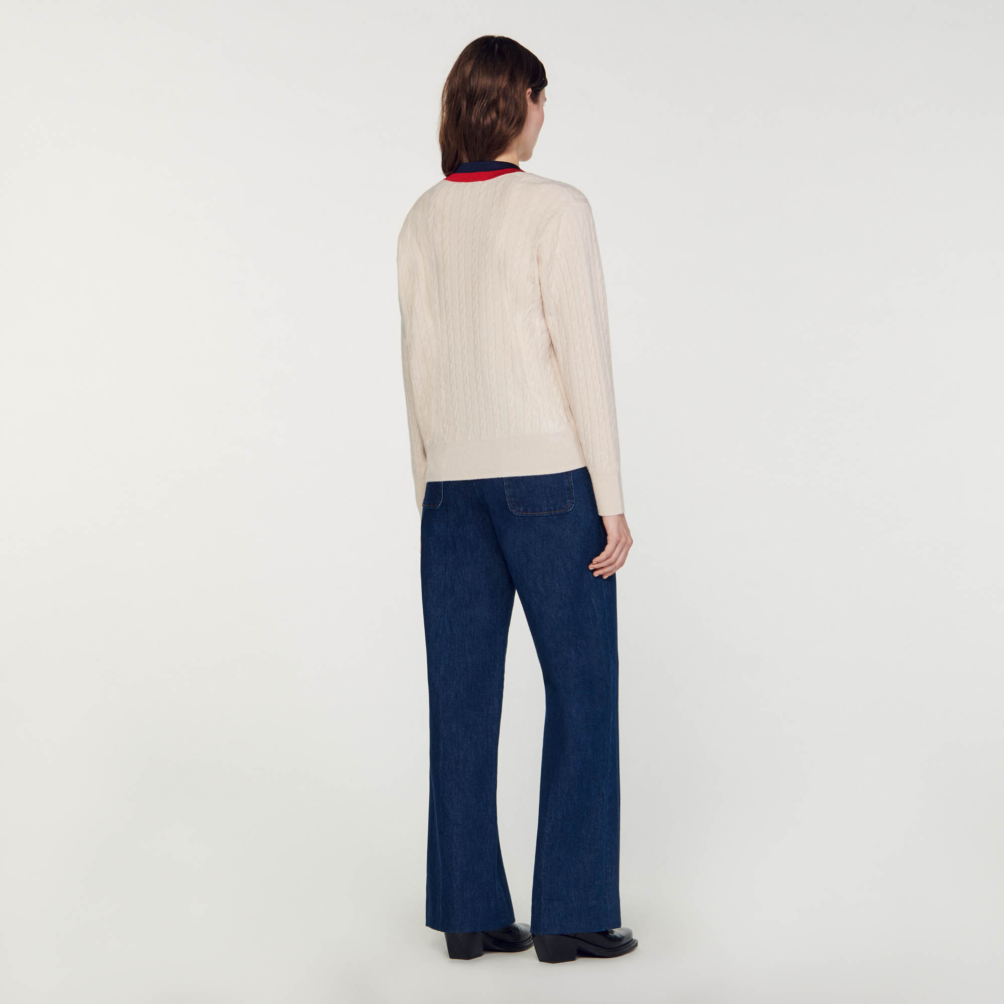 Sandro shop sweater dames