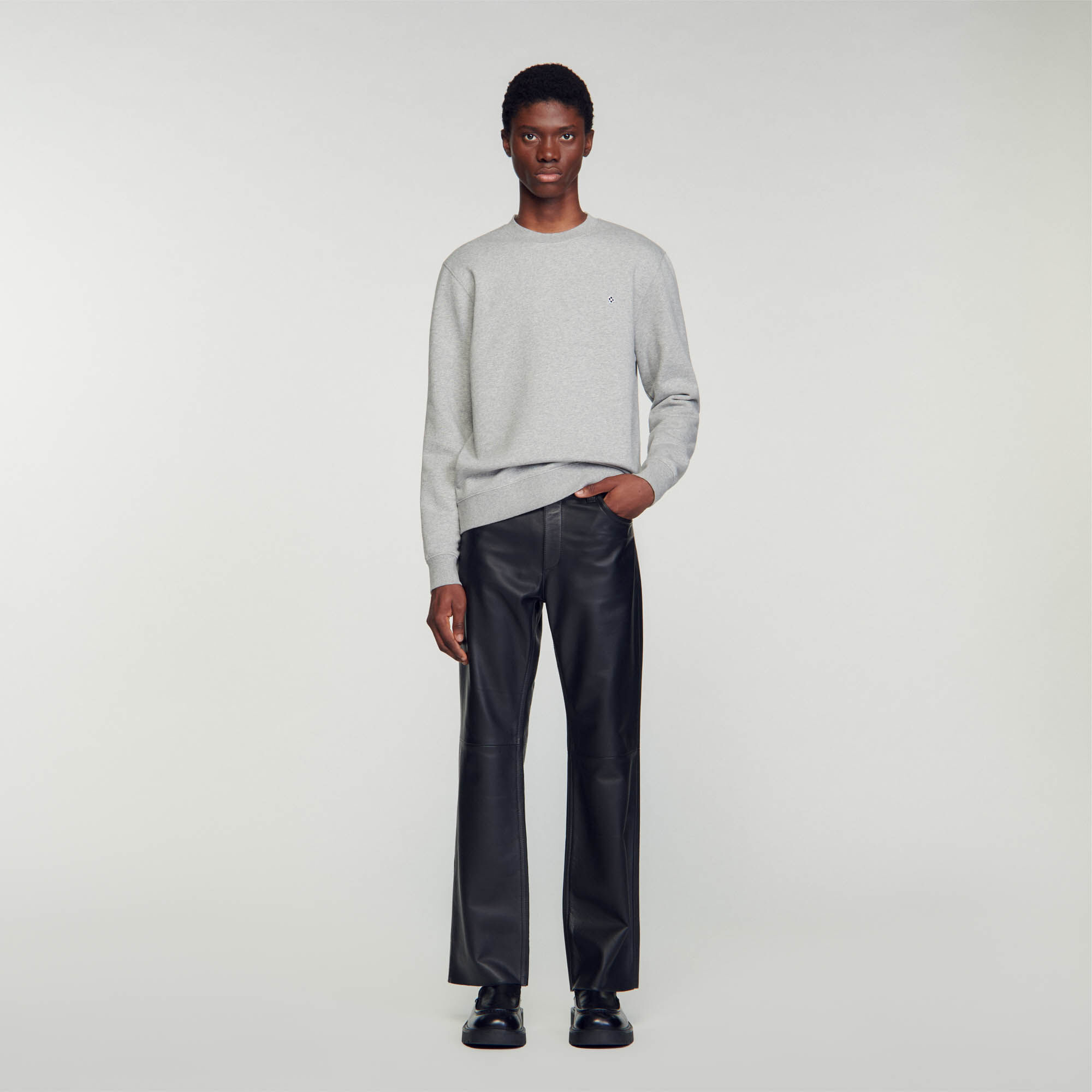 Sandro mens sweatshirt sales