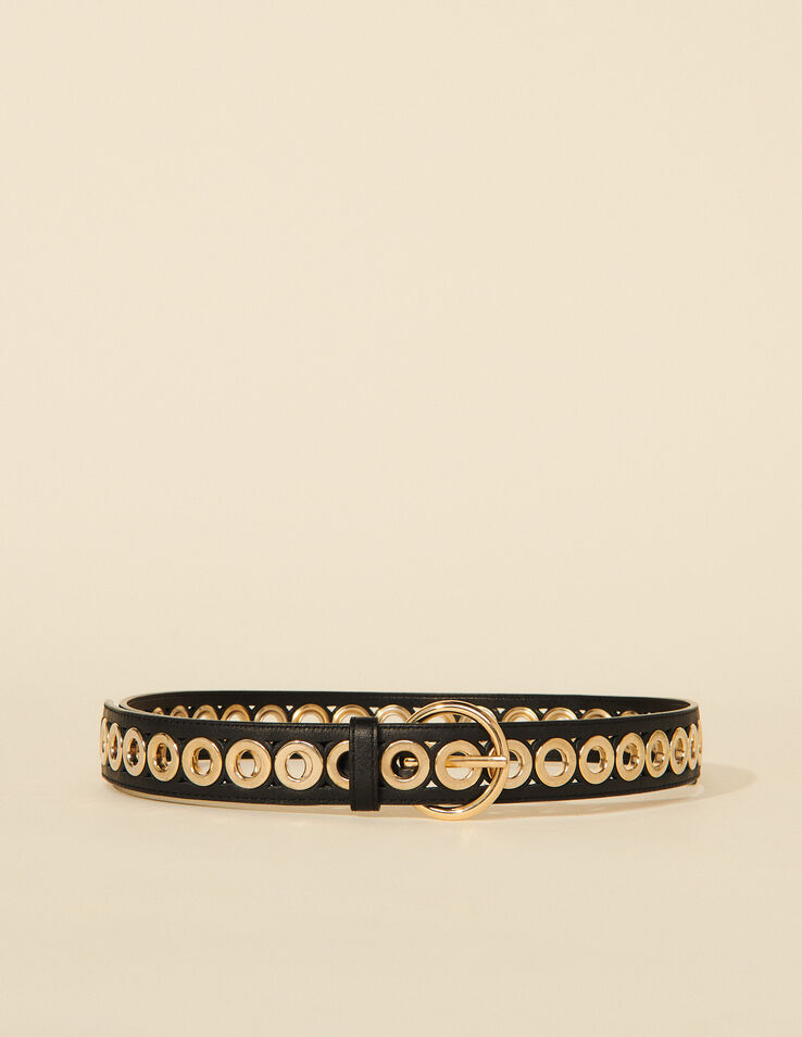 Sandro Belt with round buckle and eyelets Login to add to Wish list. 2