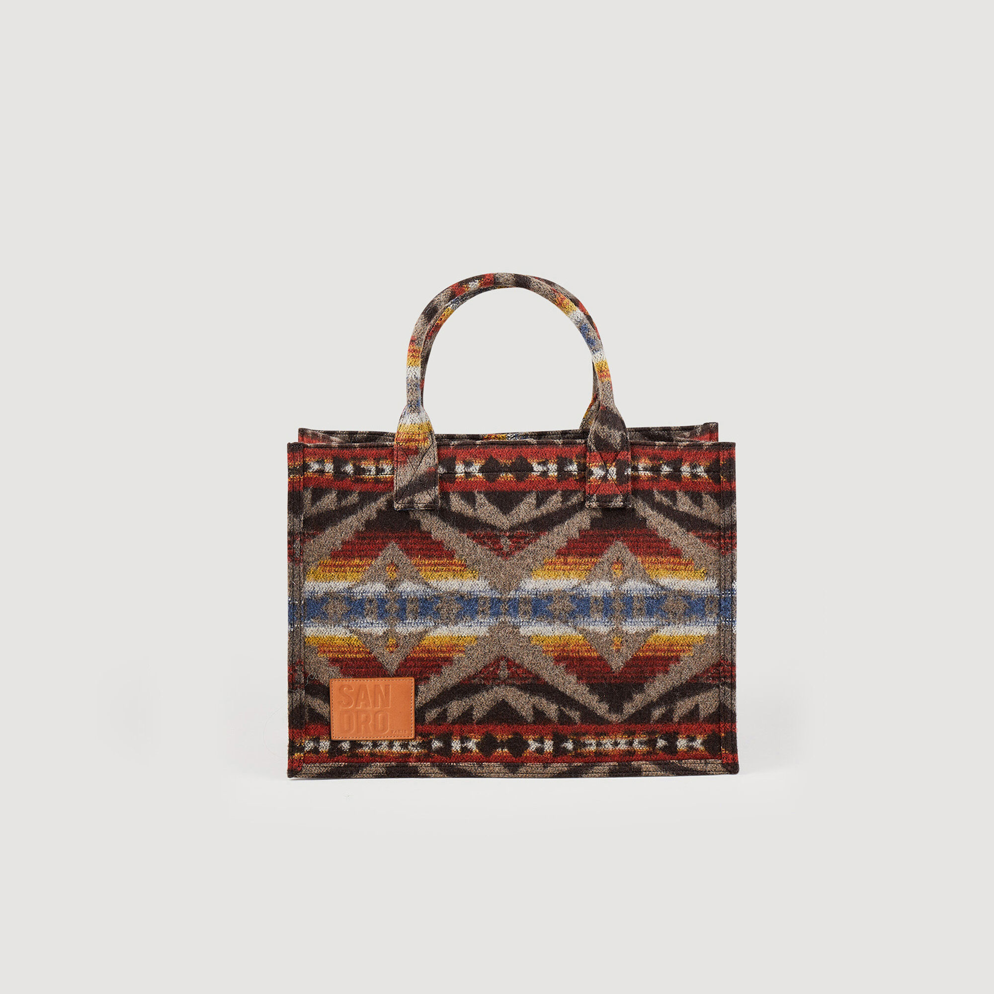 Patterned Kasbah tote bag