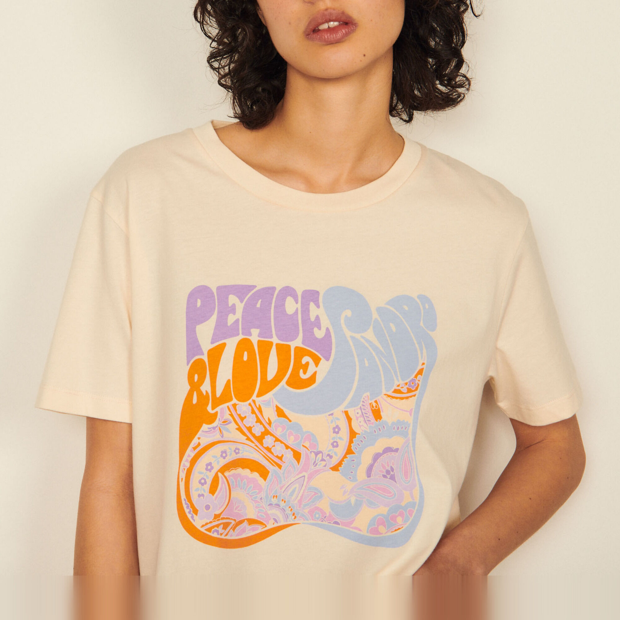 Peace t shirt clearance