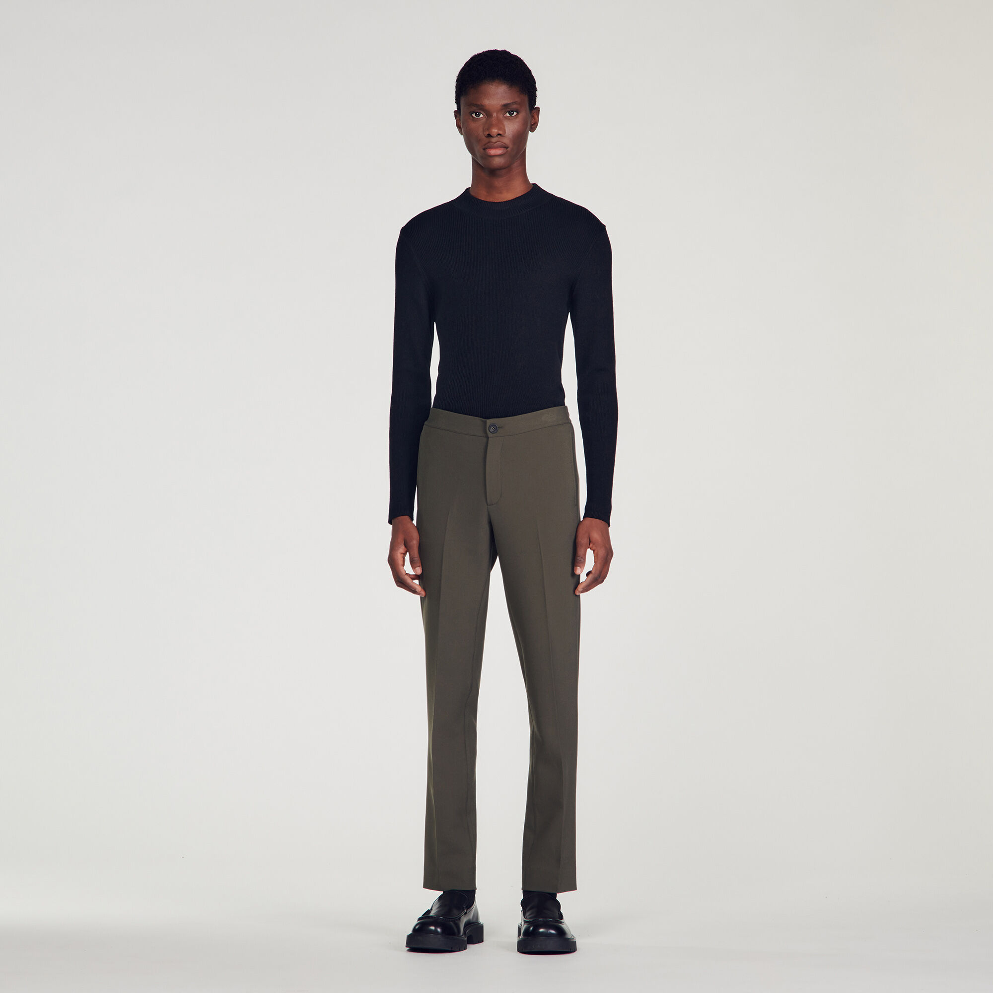 Pantalon homme sandro store