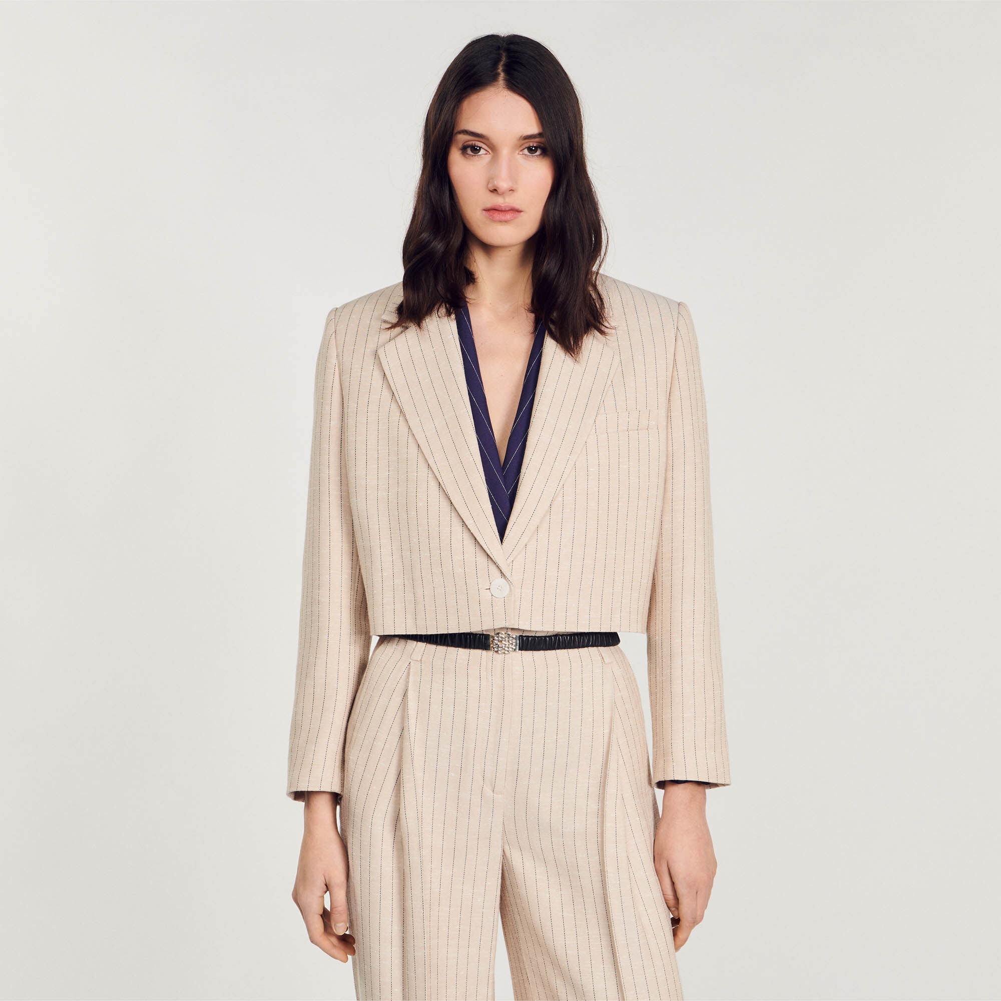 Robe best sale sandro beige