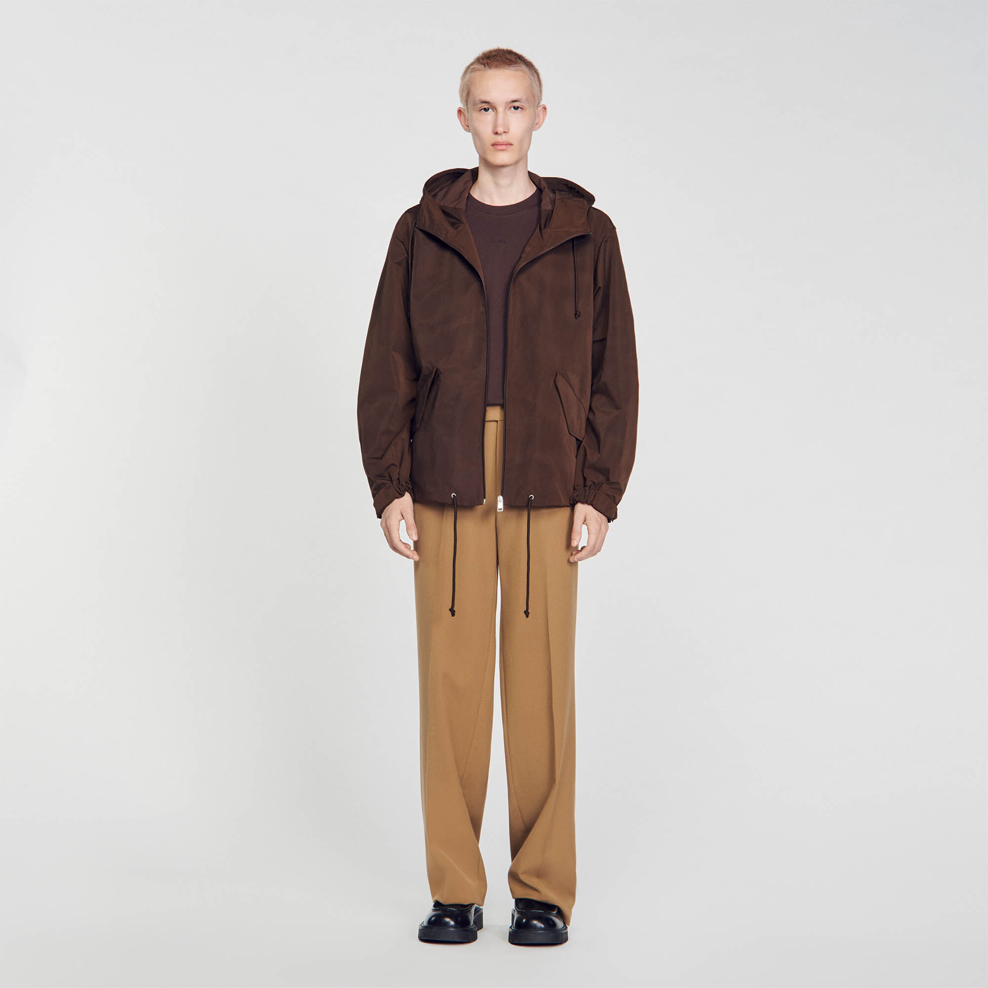 Sandro windbreaker 2025