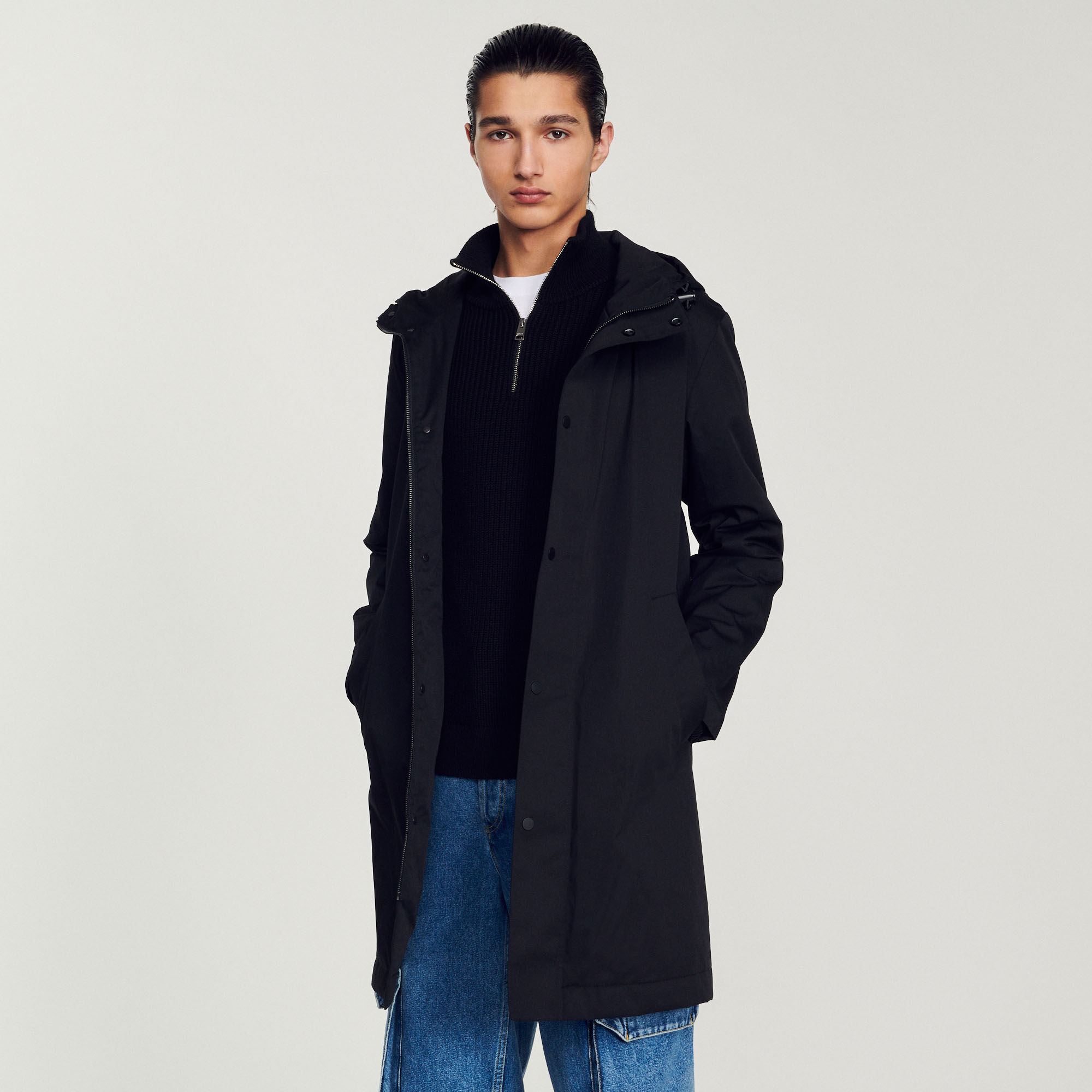 Coats | Men | Sandro-paris.com