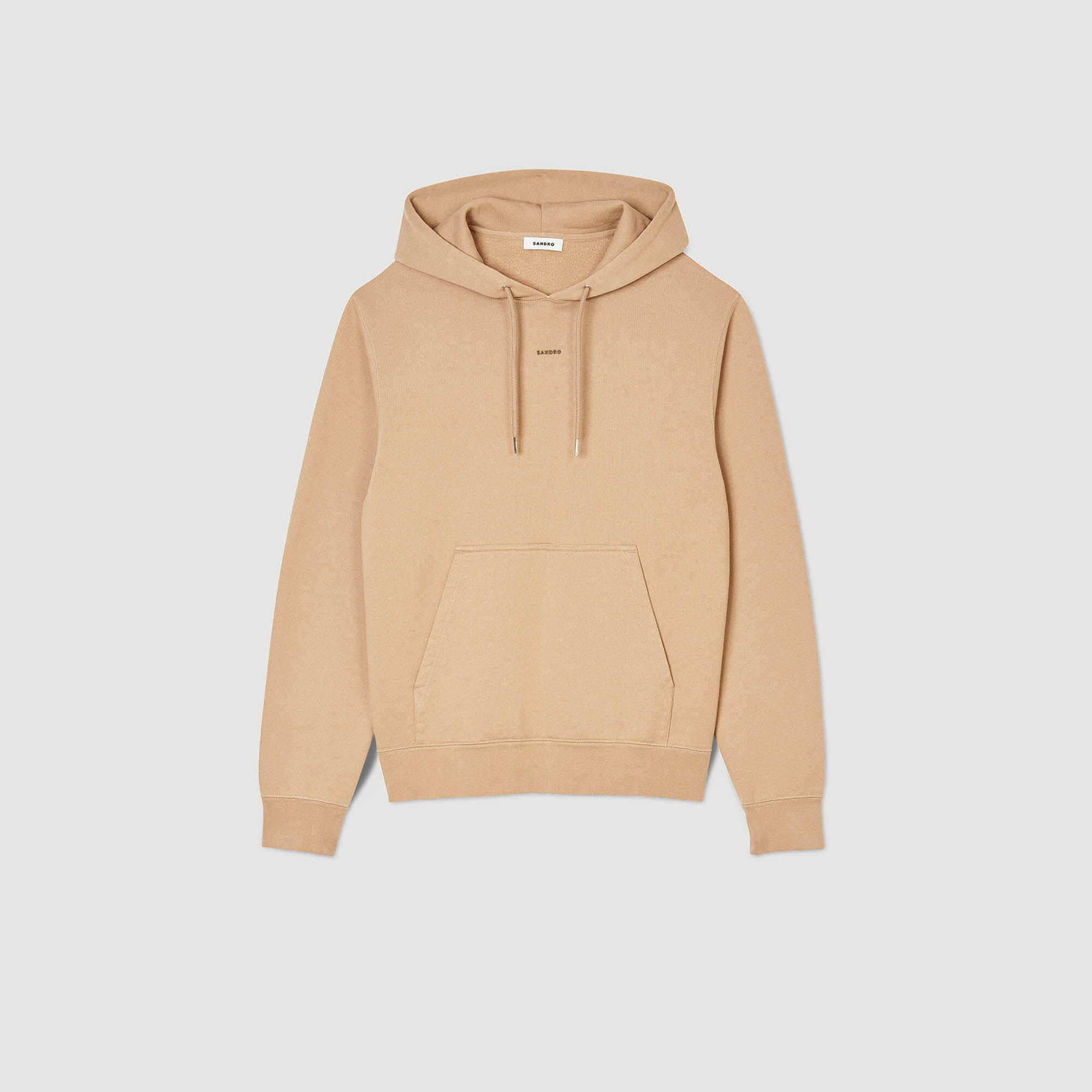 Embroidered hoodie