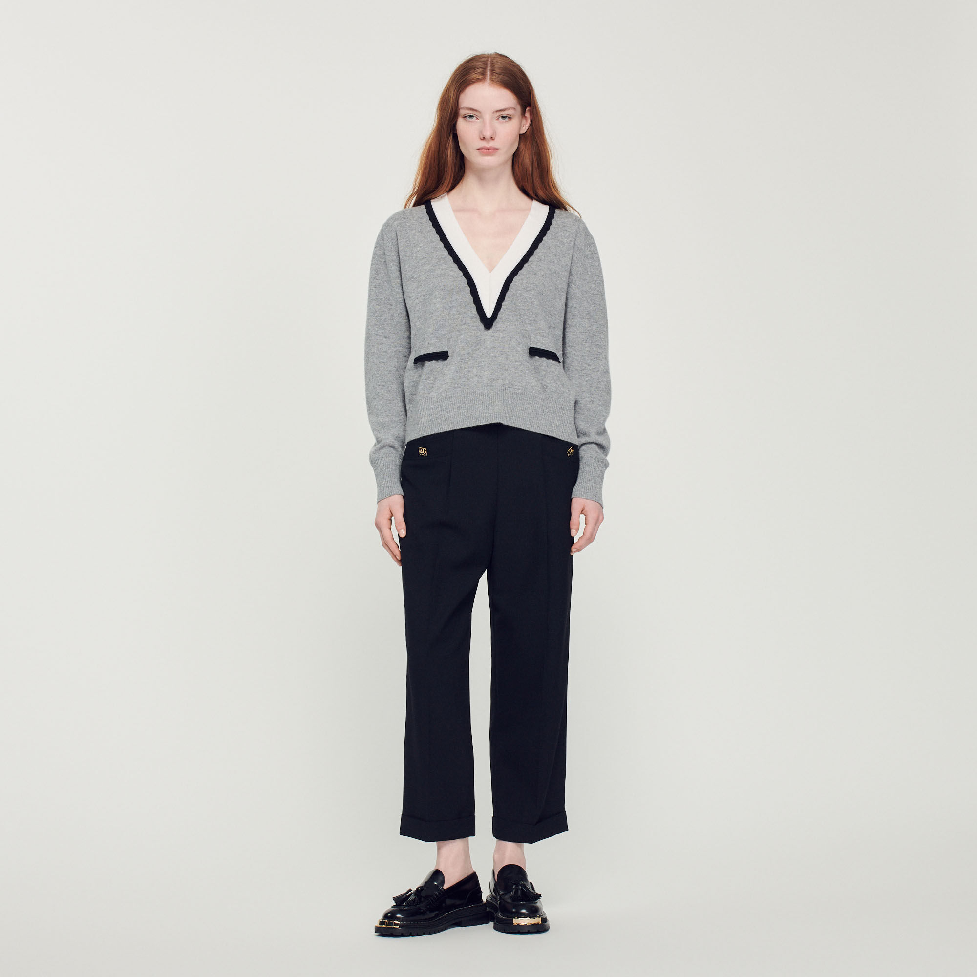 Sandro 2025 sweater sale