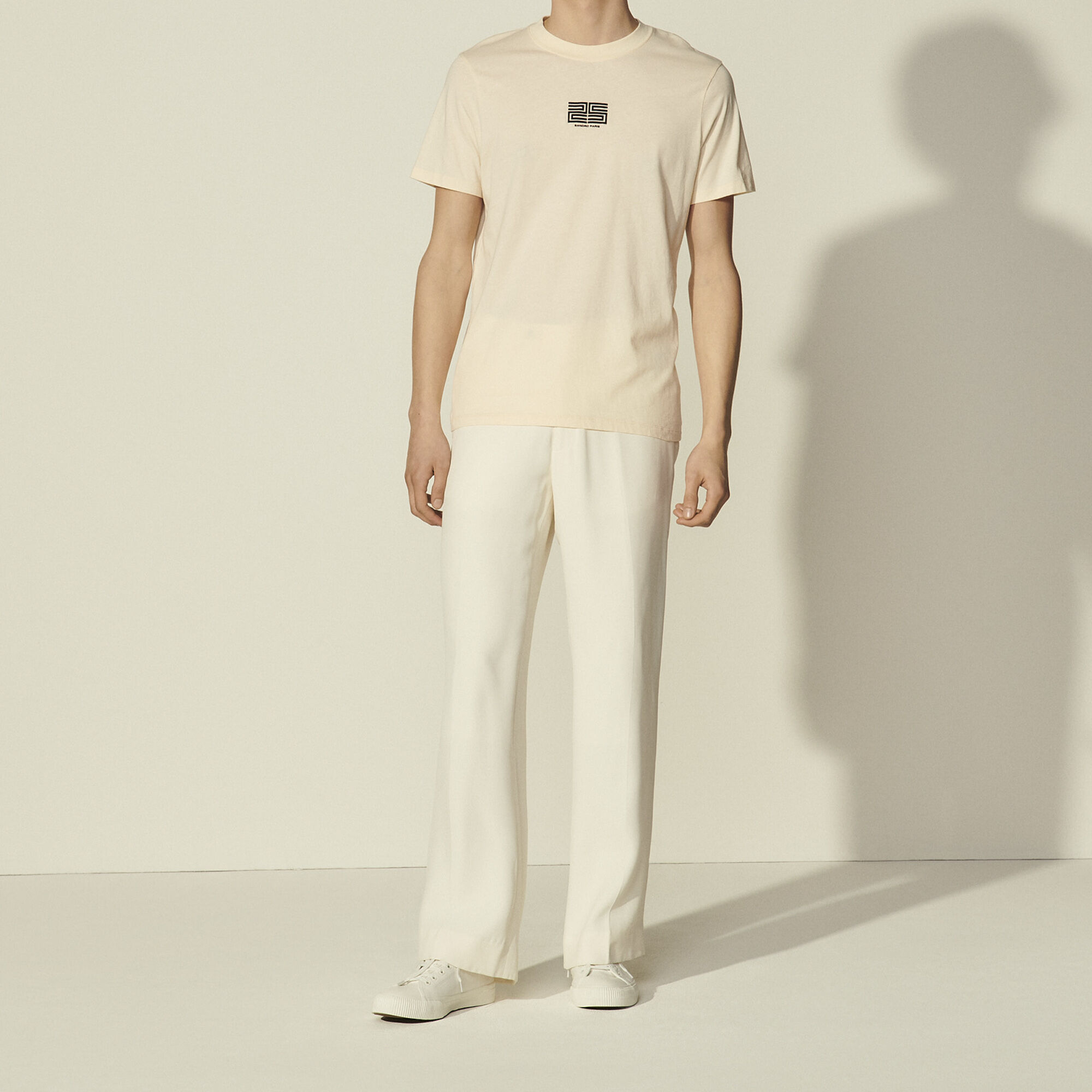 sandro paris tshirt