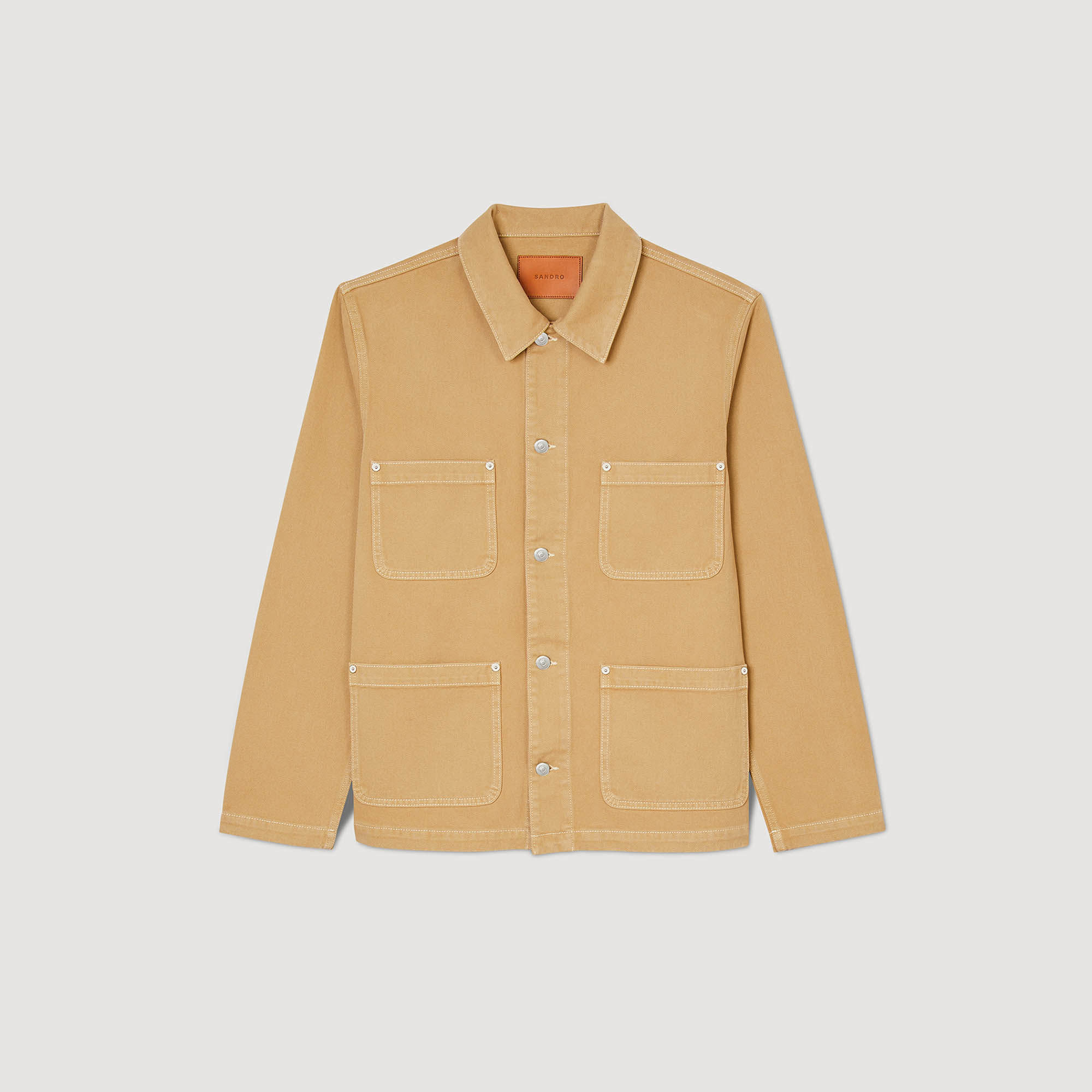 Zara worker jacket hotsell