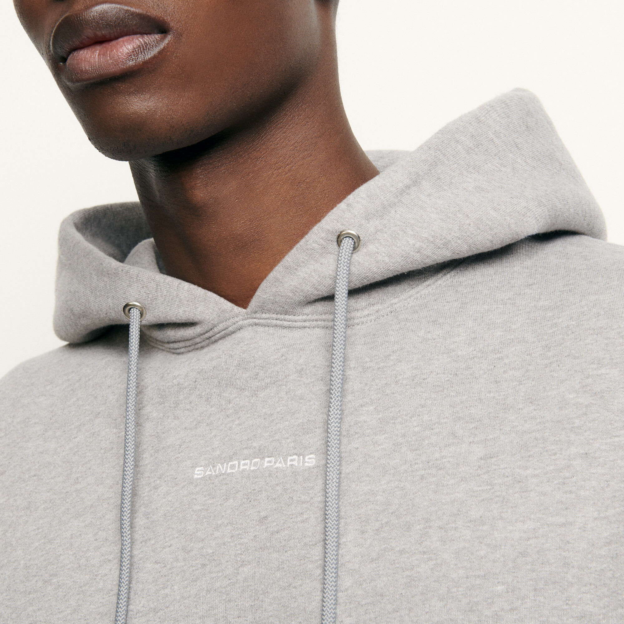 Sandro hooded sweatshirt Clearance