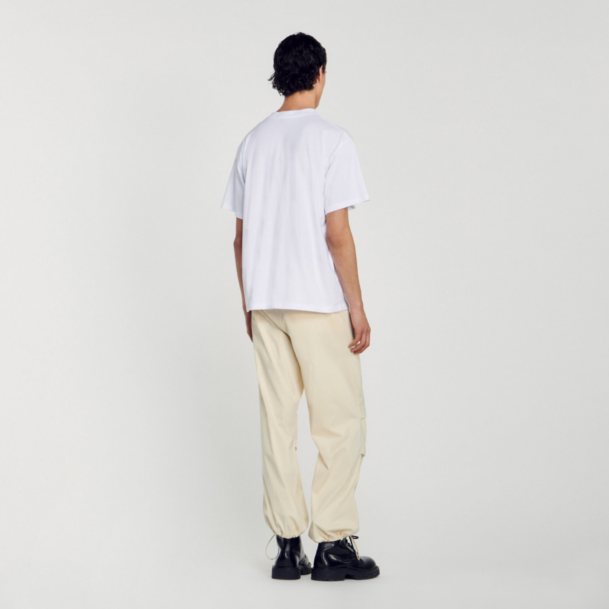 Rubber logo T shirt