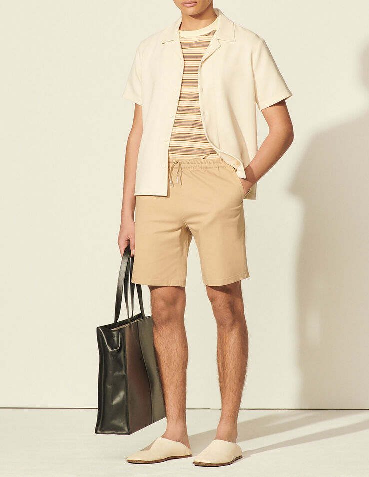 Sandro Cotton blend shorts. 1