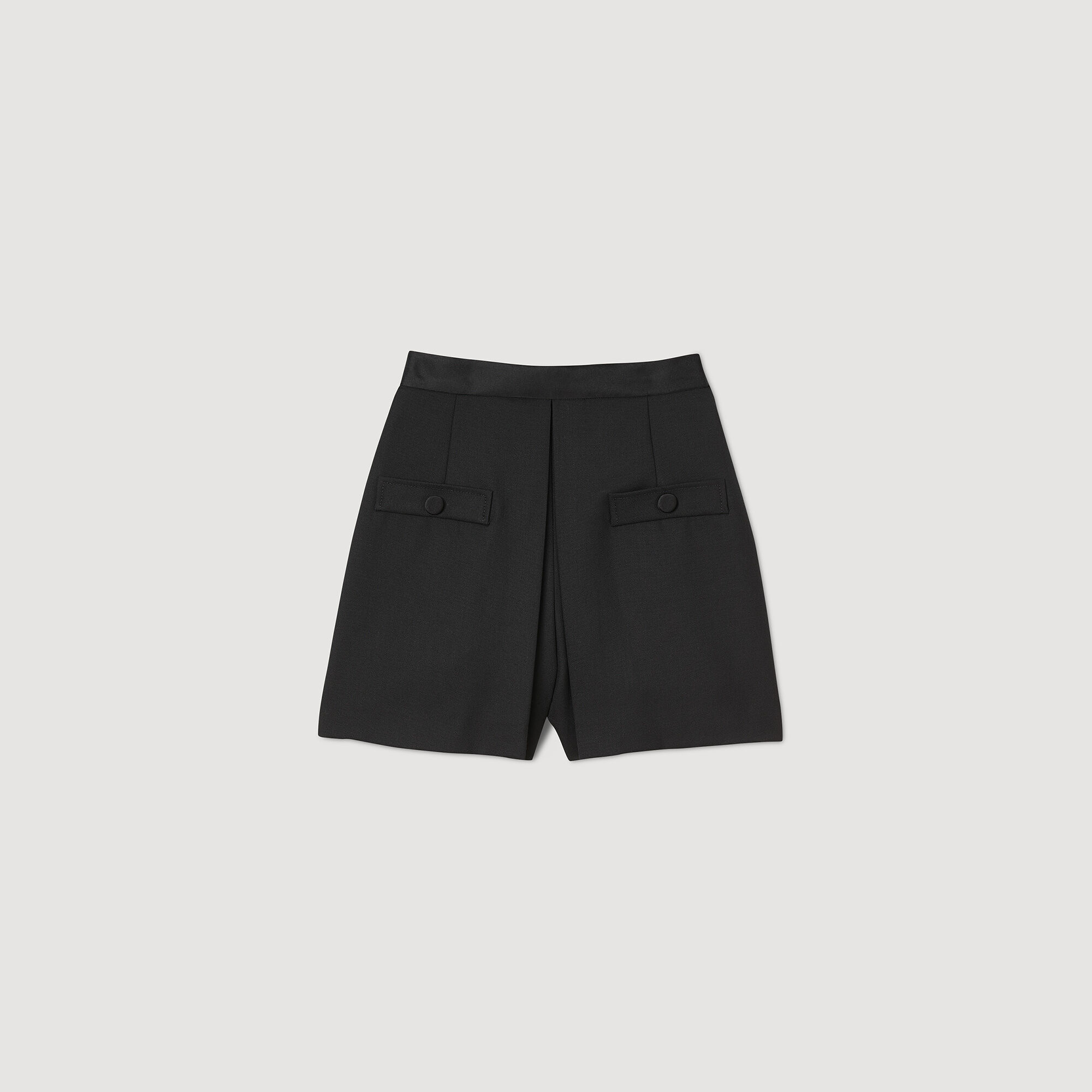 Hugo High waisted shorts with buttons Pants Shorts Sandro Paris