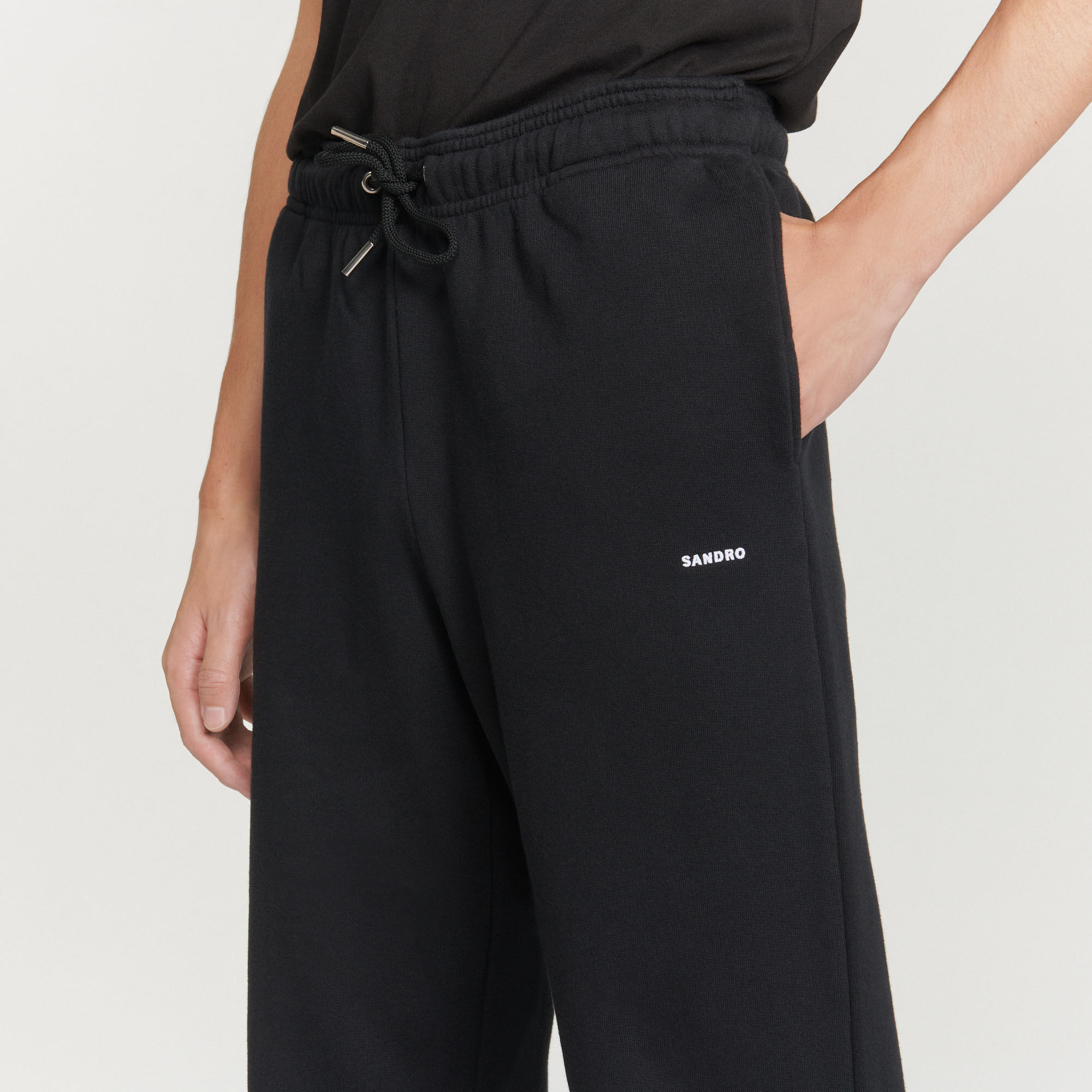 Jogging Embroidered fleece jogging bottoms - Pants & Shorts