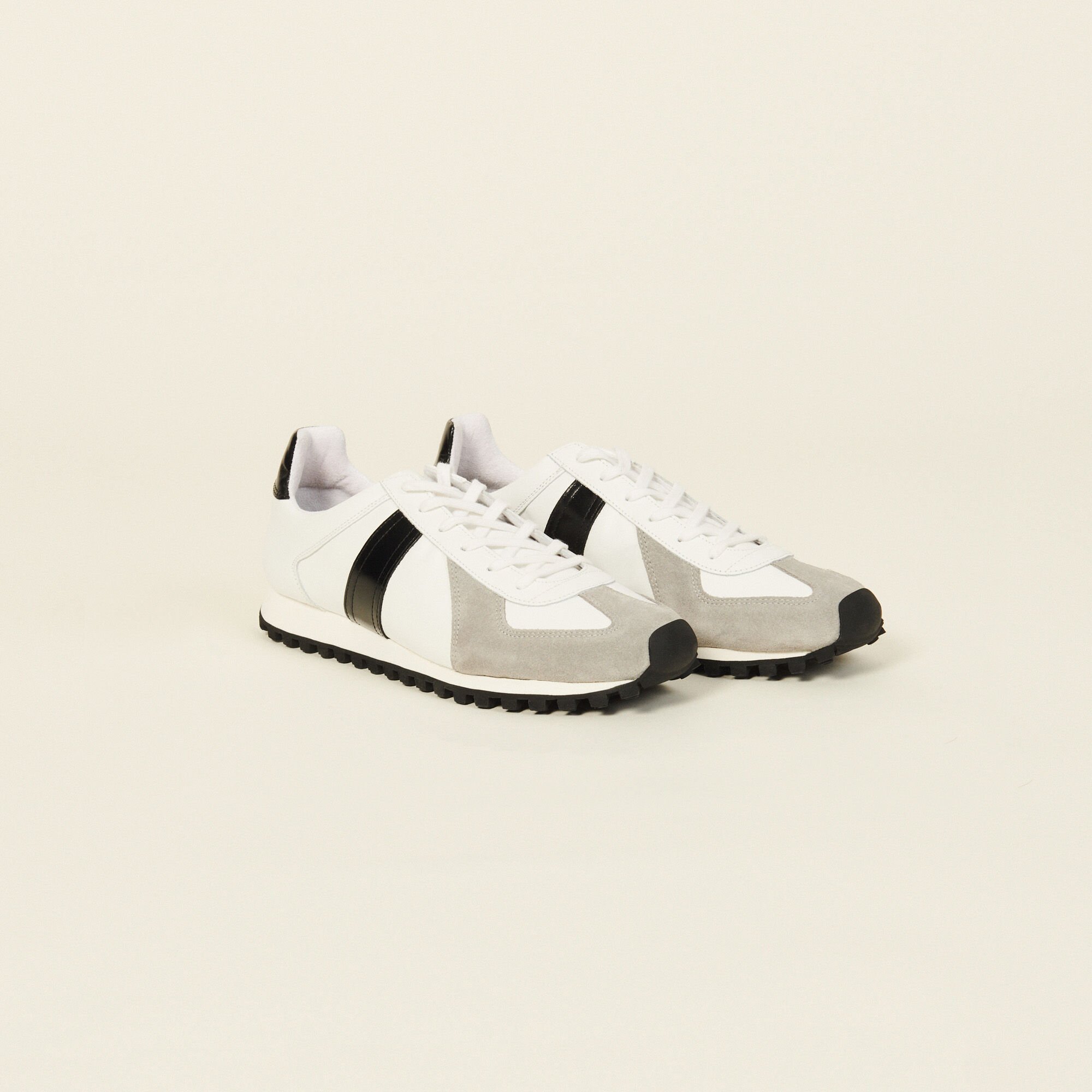 Sandro paris sneakers clearance sale