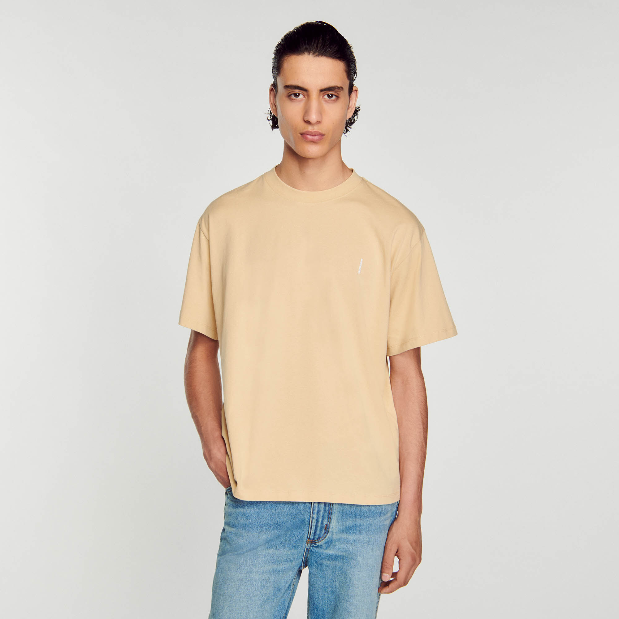 Tee Oversized T-shirt - T-shirts & Polos | Sandro Paris
