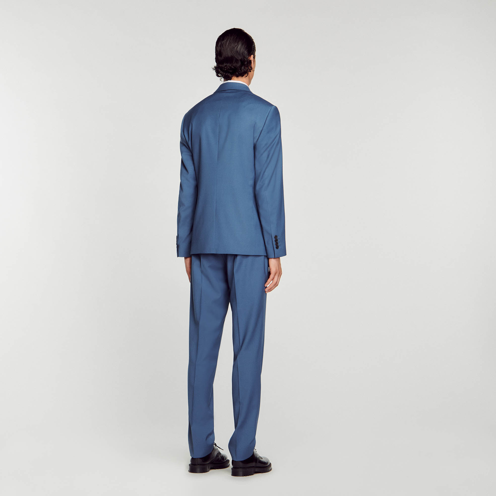 Sandro cheap blue blazer