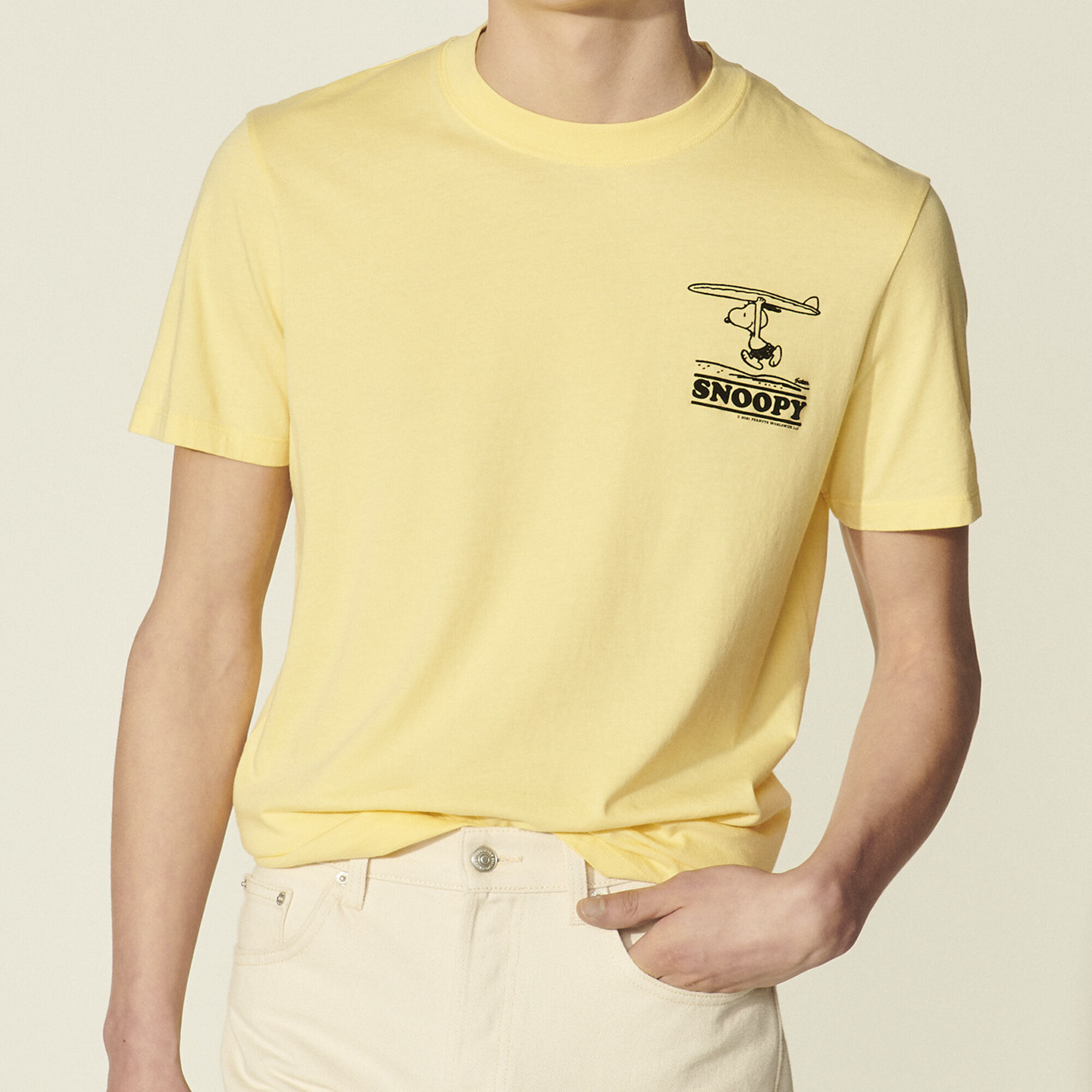 sandro paris tshirt