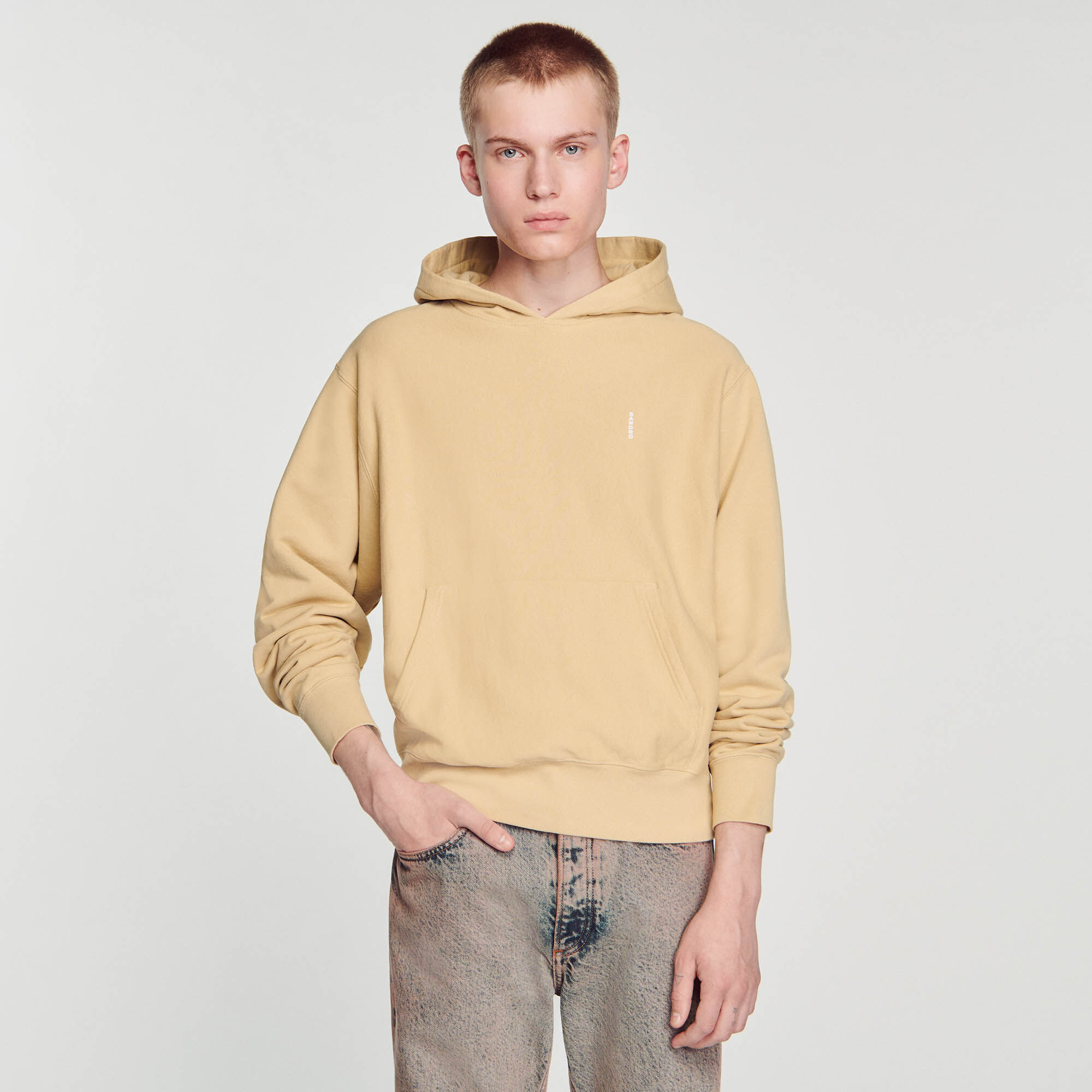 Hoodie sandro outlet