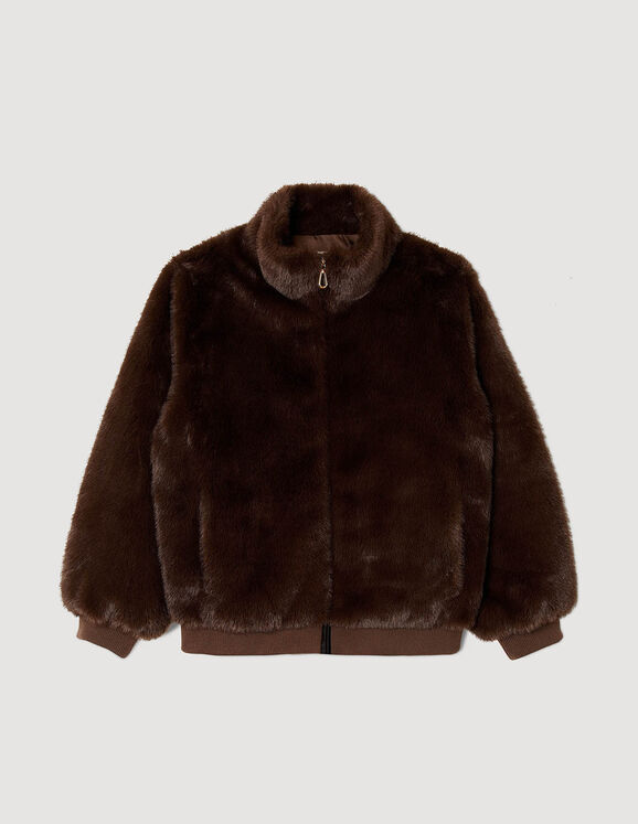 Babel Faux fur jacket - Coats