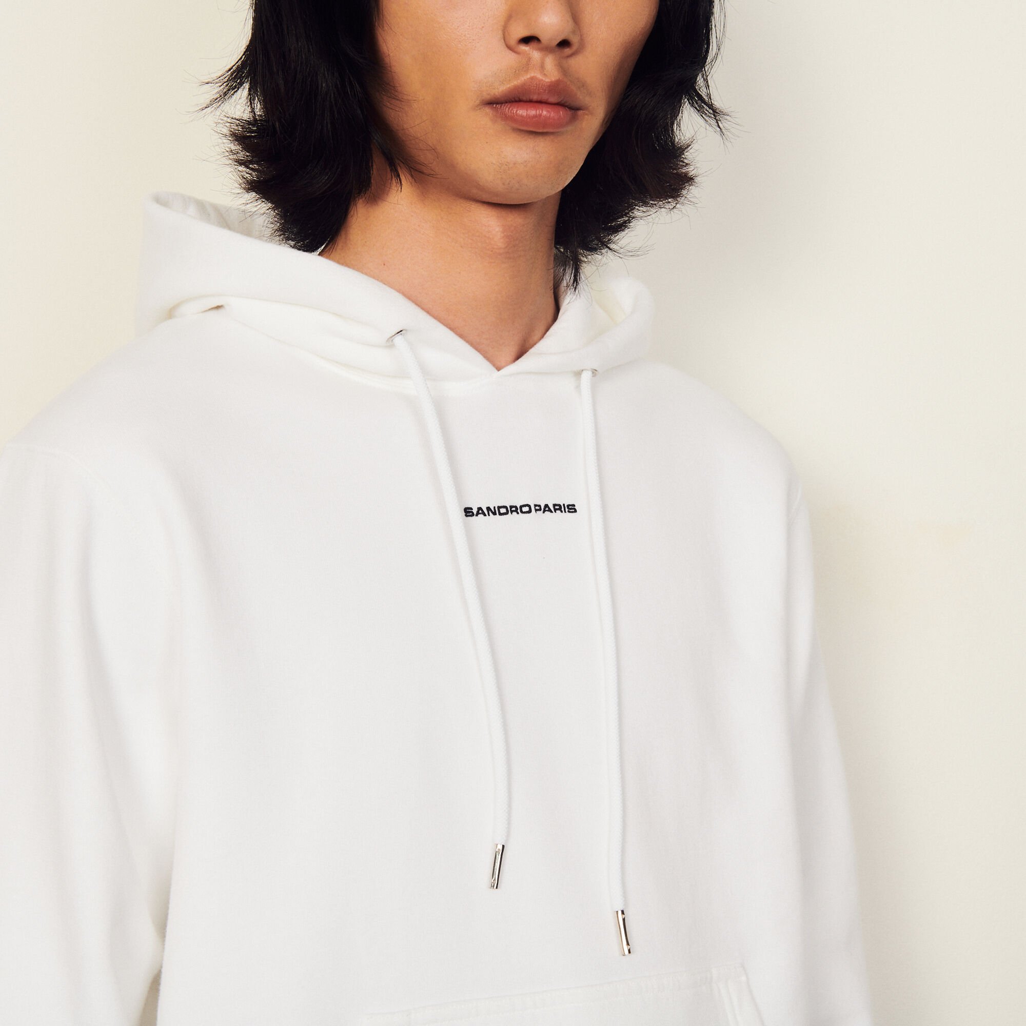 Sandro hooded sweatshirt Clearance
