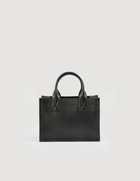 Small saffiano leather bag - All Accessories - Sandro-paris.com