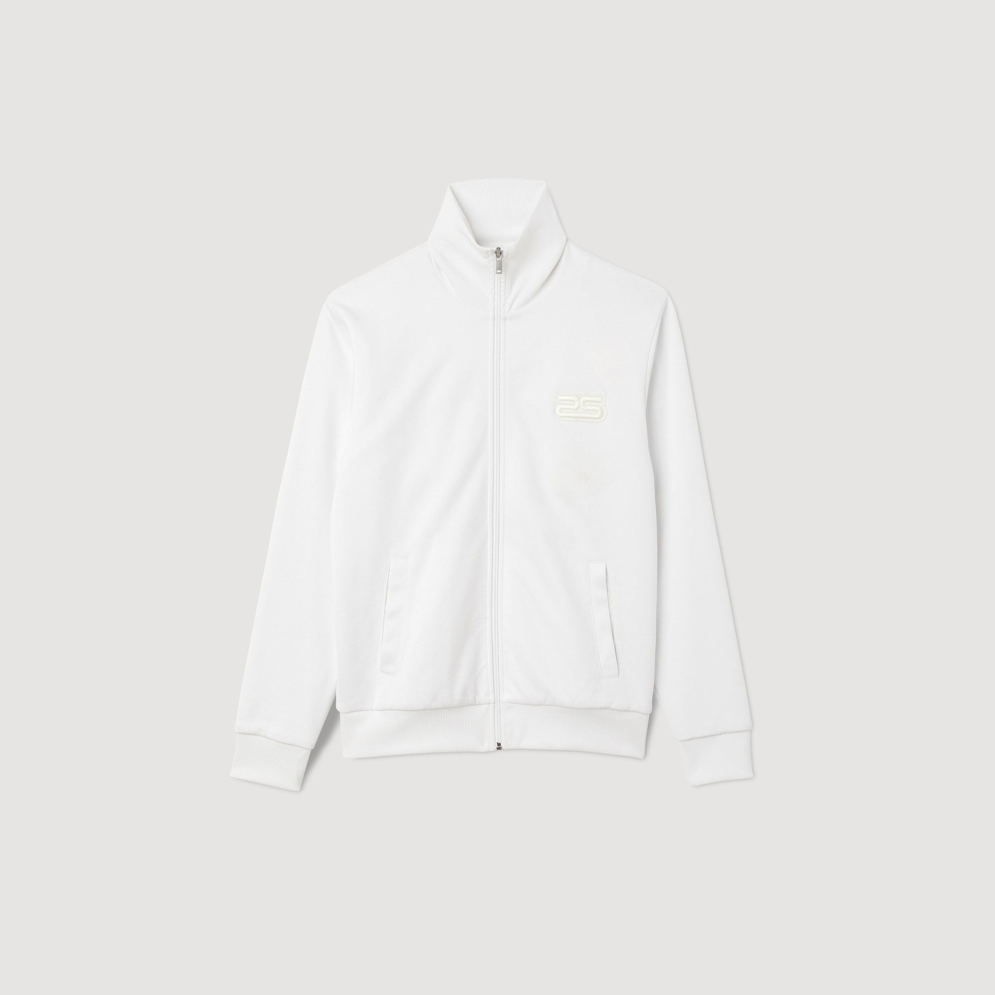 Jacket Zip-up cardigan - Sweaters & Cardigans | Sandro Paris