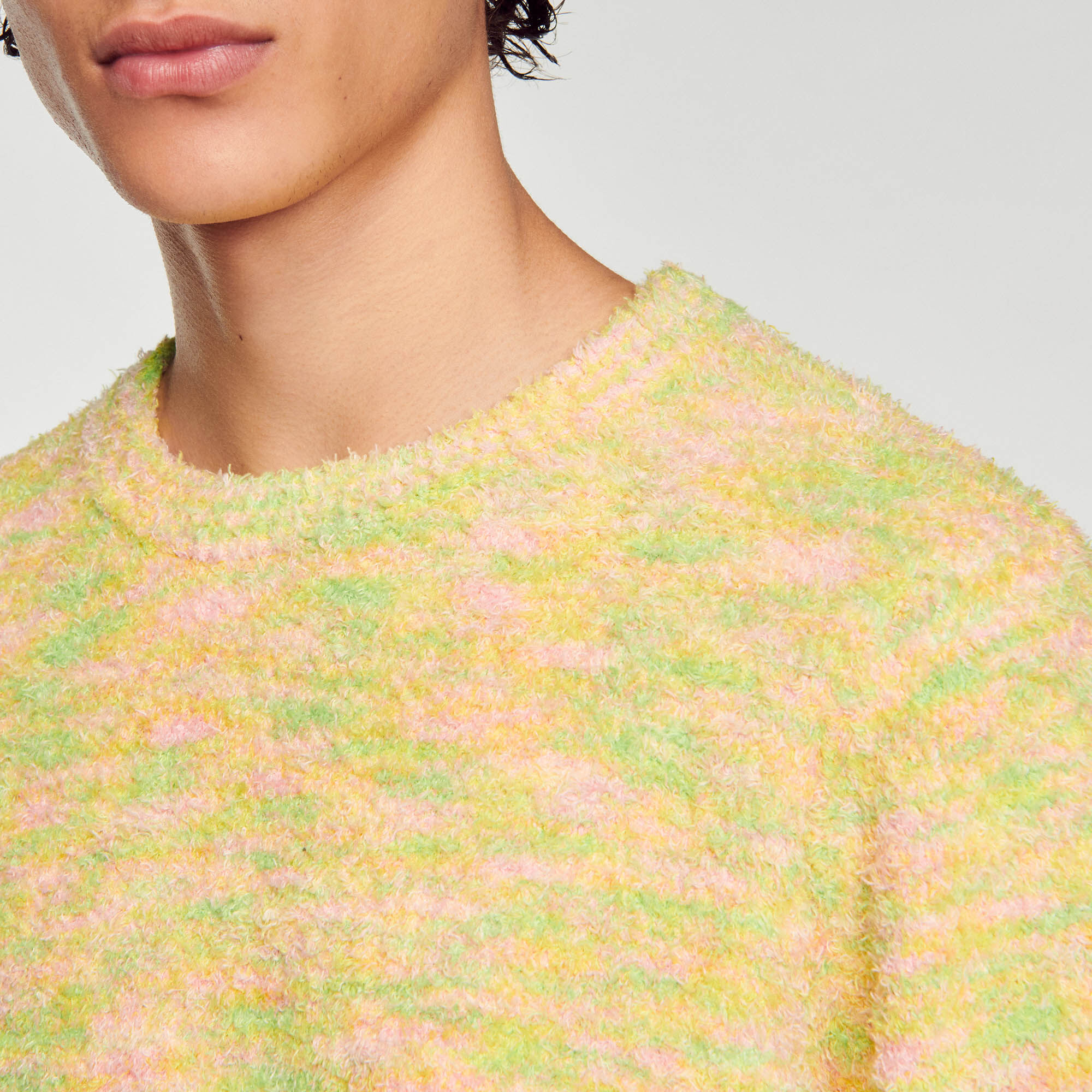 Sandro deals mohair sweater
