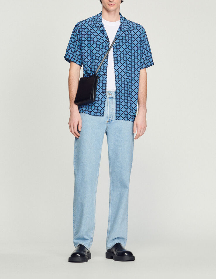 Sandro Straight-cut jeans. 1 Sandro Straight-cut jeans. 1