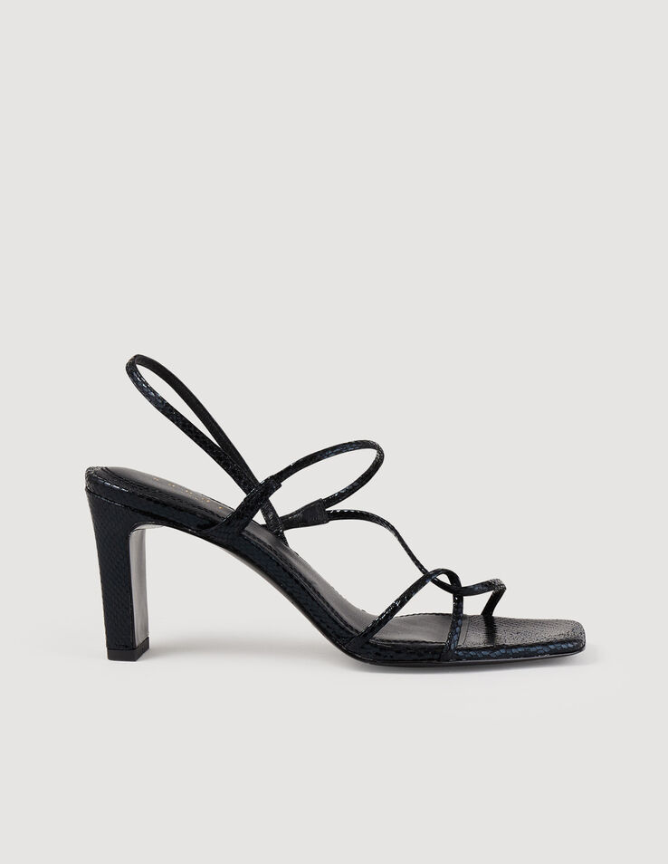 Sandro Sandals with narrow straps Login to add to Wish list. 2