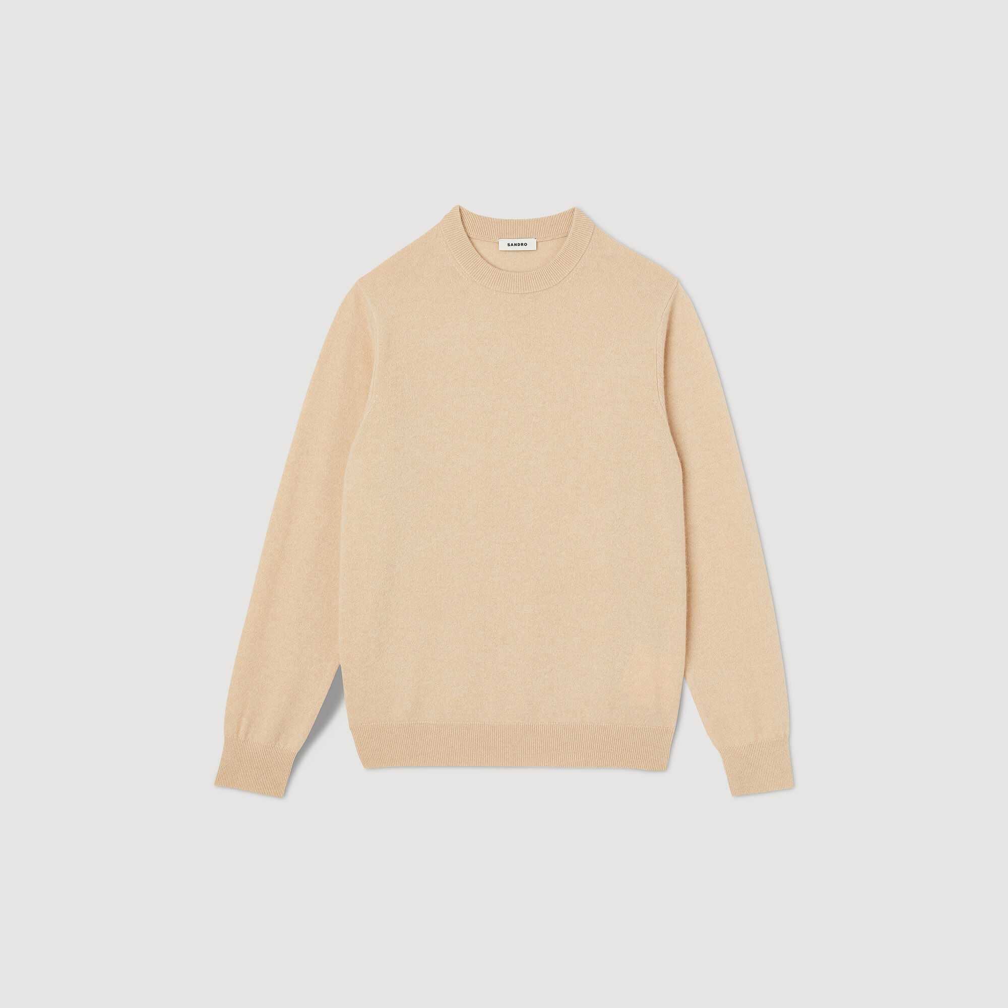 Cashmere Cashmere sweater Sweaters Cardigans Sandro Paris