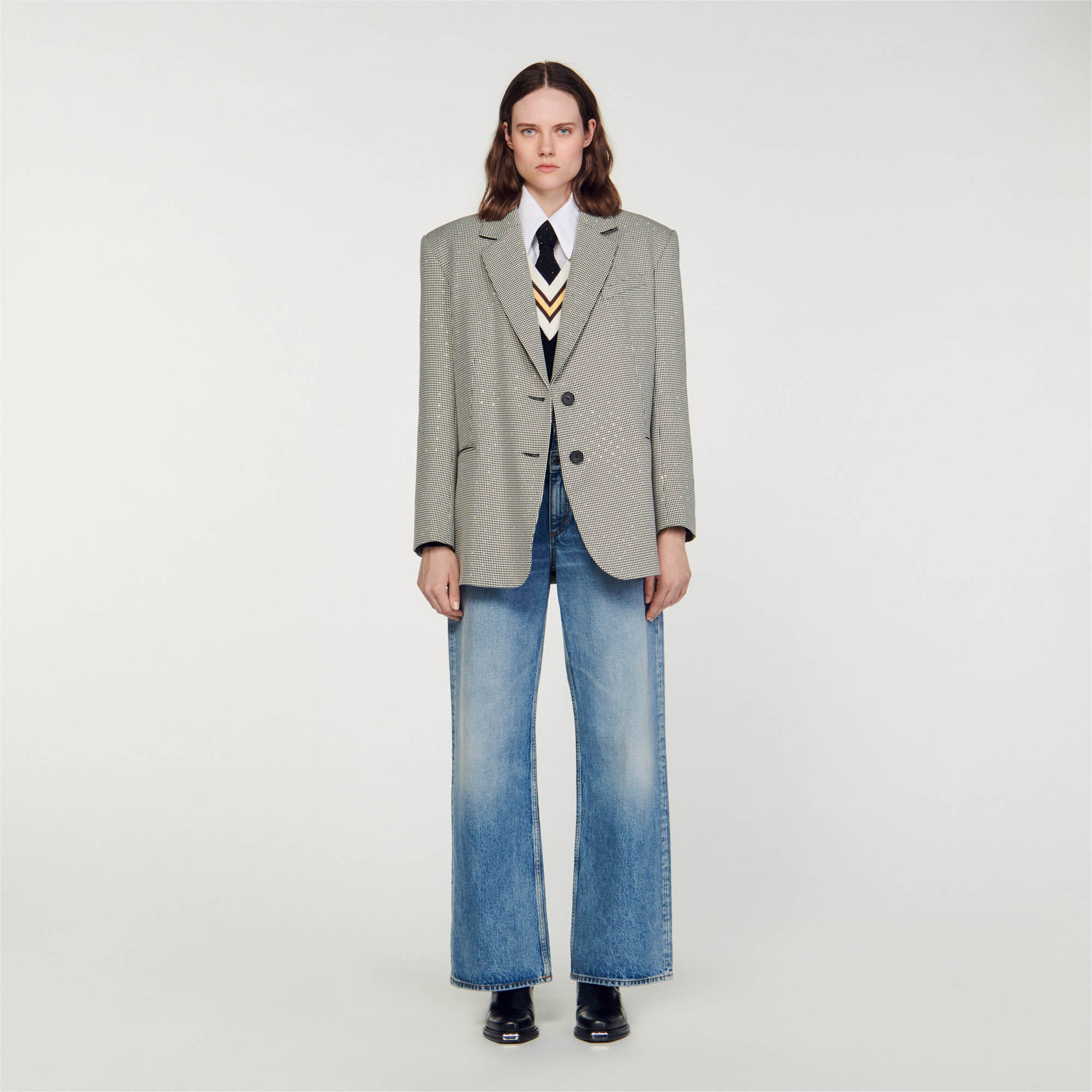 Sandro blazer femme 2025