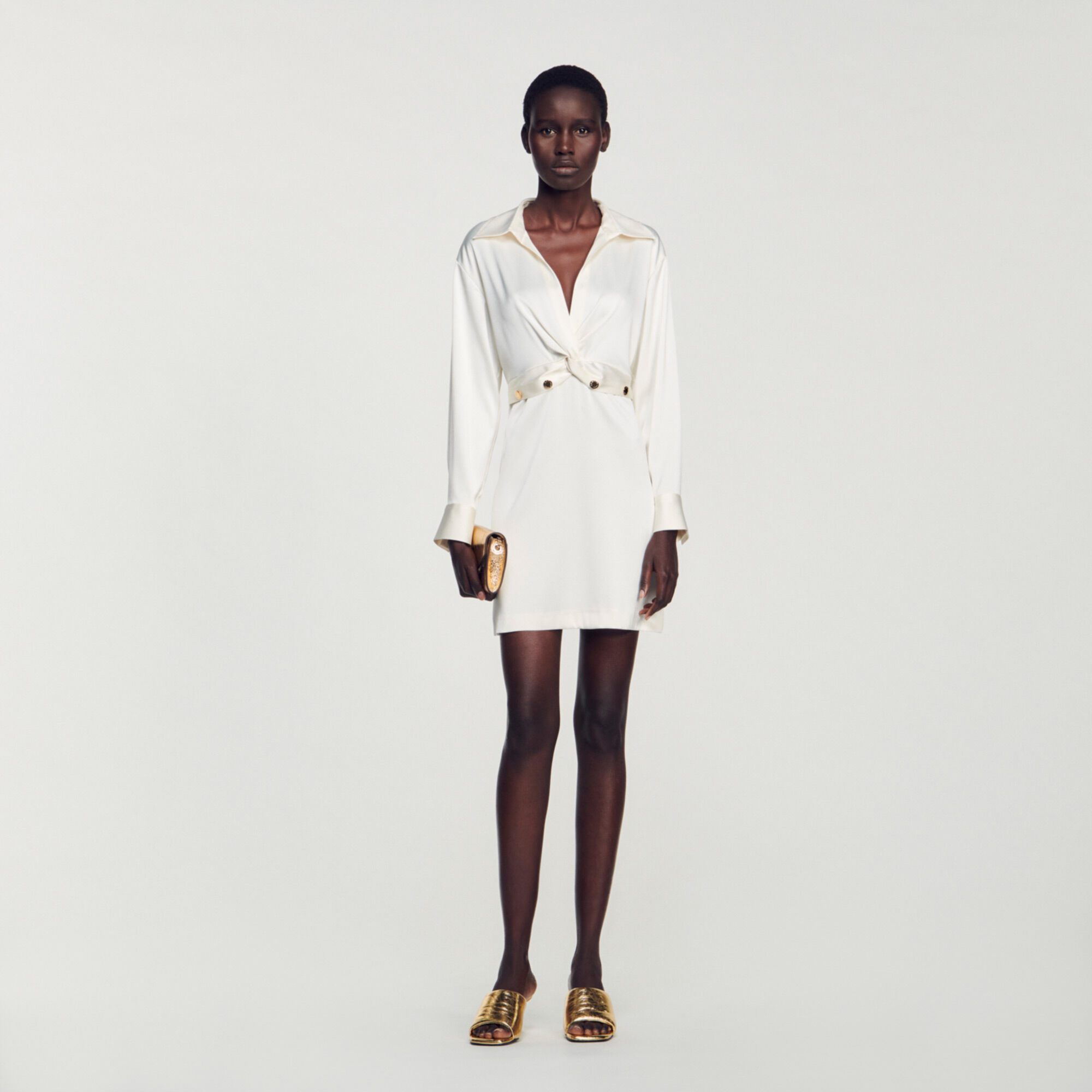 White new arrivals dress sandro