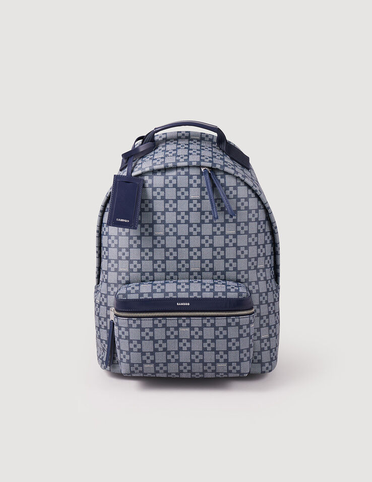 Sandro Square Cross backpack Login to add to Wish list. 1