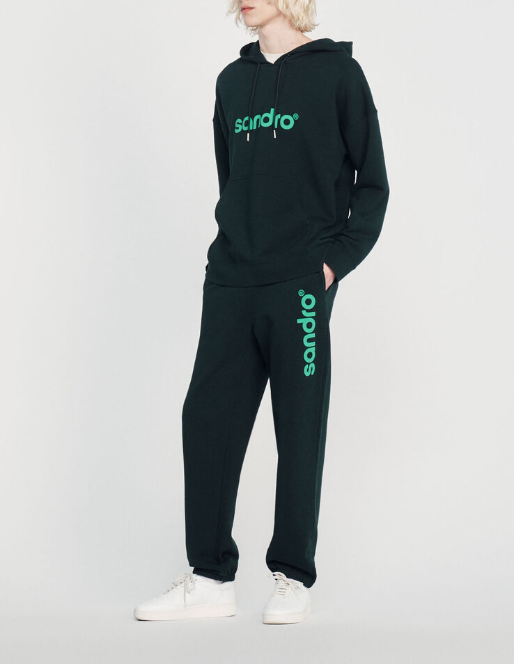 Sandro Oversized logo hoodie. 1 Sandro Oversized logo hoodie. 1