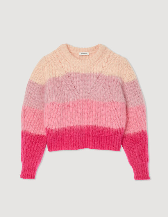 Chunky knit sweater - Sweaters & Cardigans | Sandro Paris