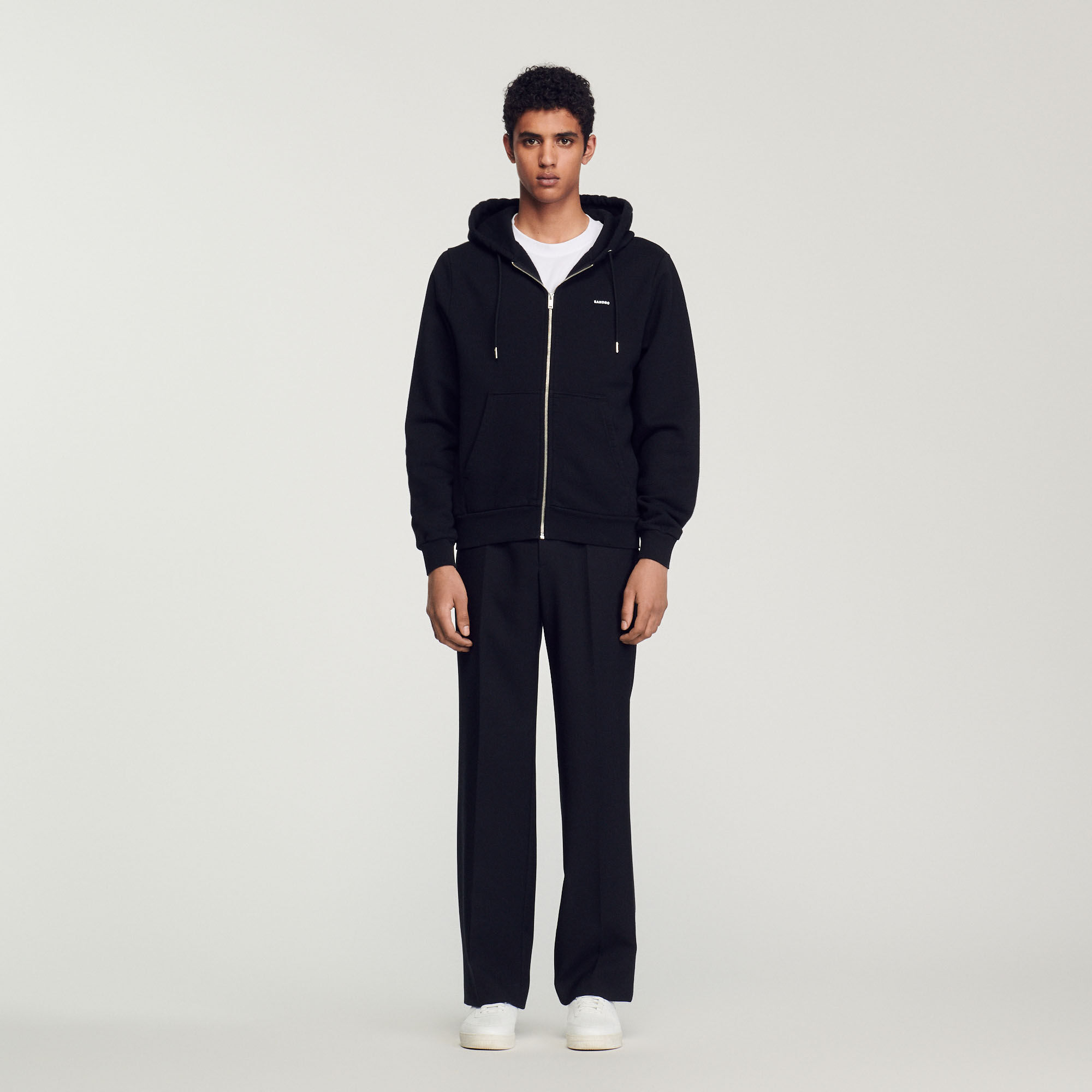 Sandro paris deals romance hoodie