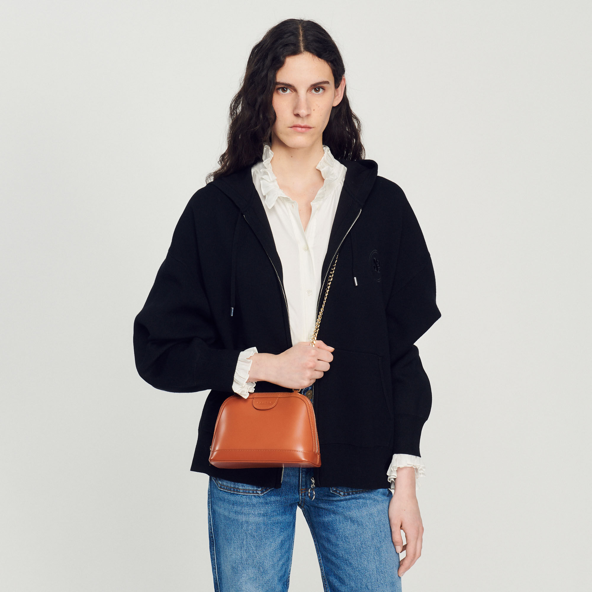 Sacoche sandro new arrivals