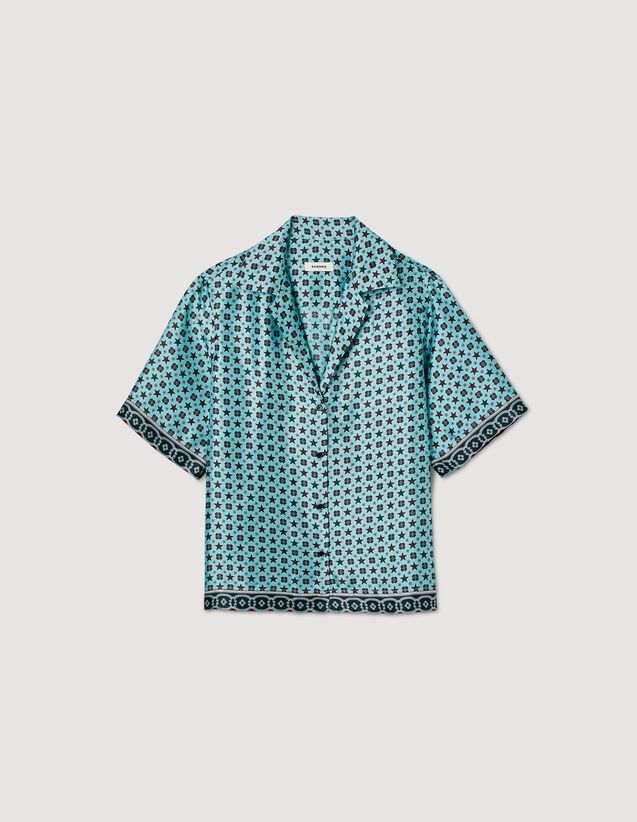 Sandro Printed shirt. 2 Sandro Printed shirt. 2